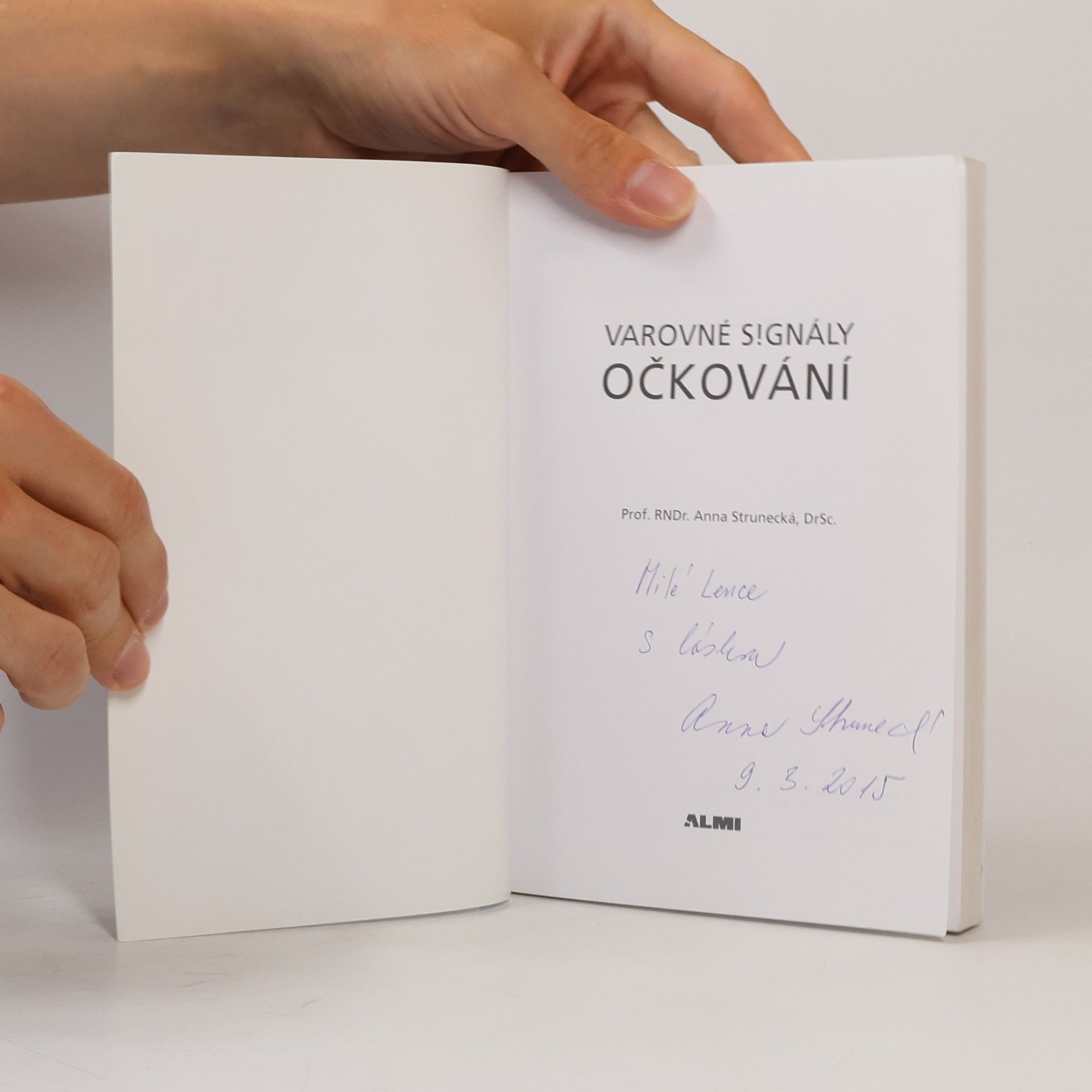 Anna Strunecká Varovné signály očkování