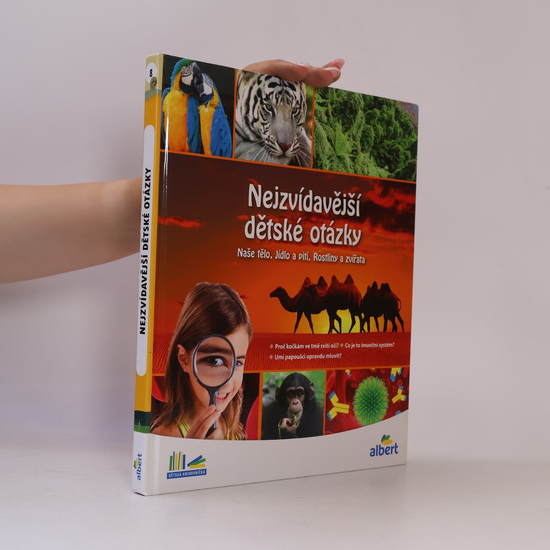 Autorenkollektiv Nejzvídavější dětské otázky
