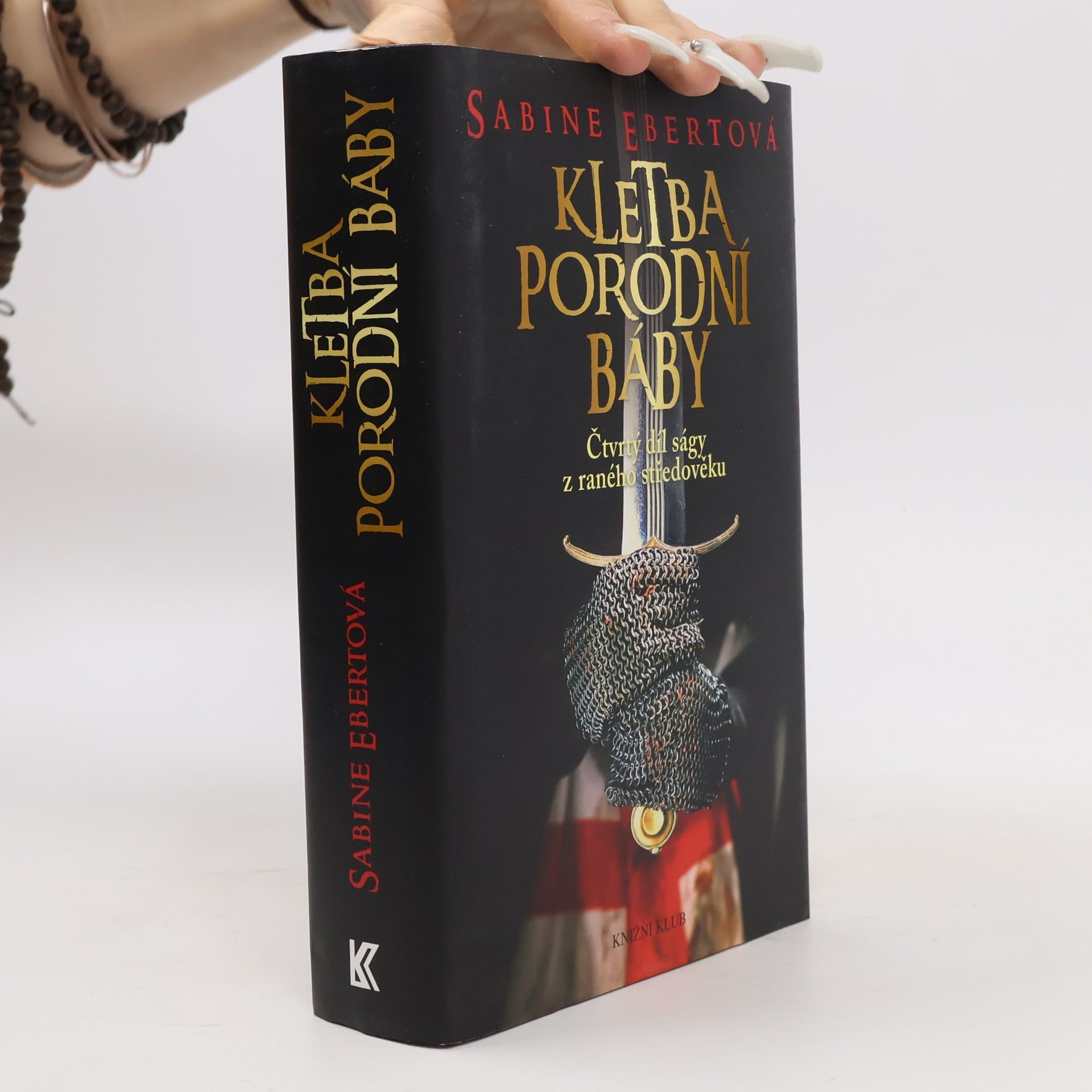 Sabine Ebert Kletba porodní báby