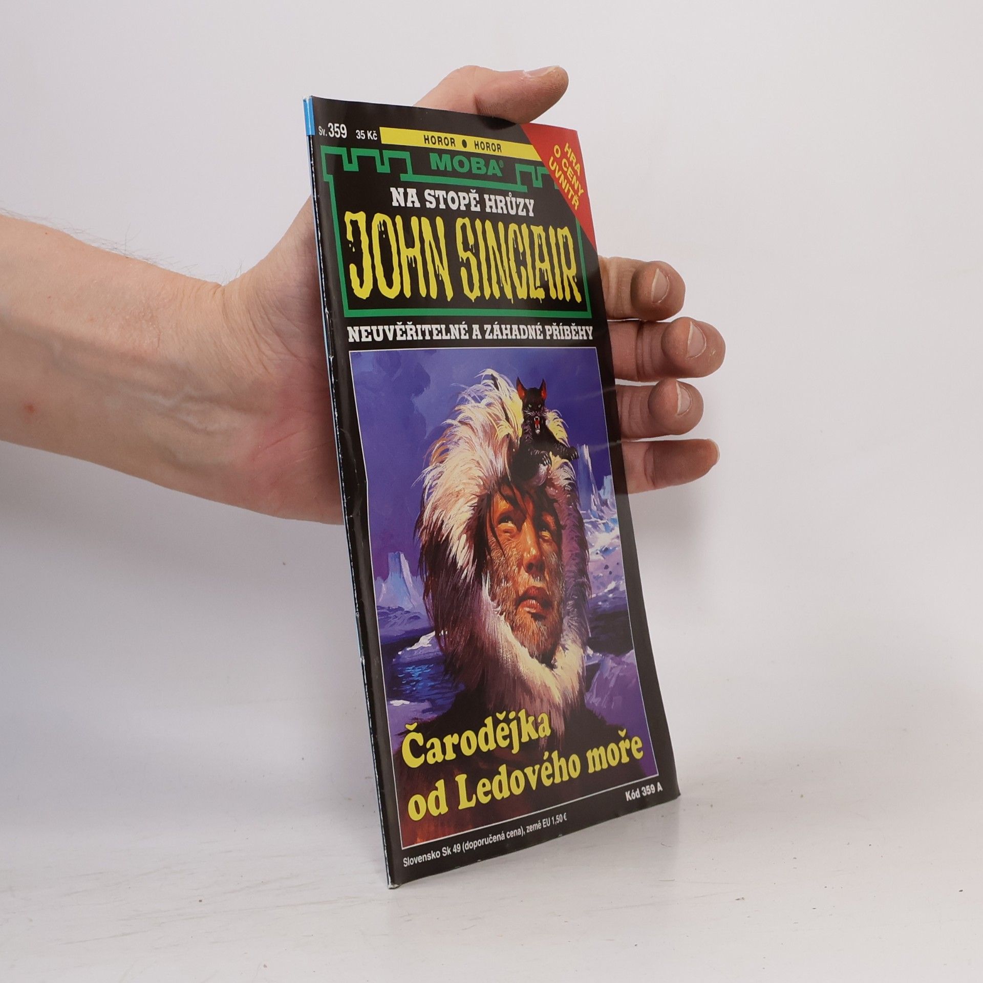 John Sinclair - 359: Čarodějka od Ledového moře