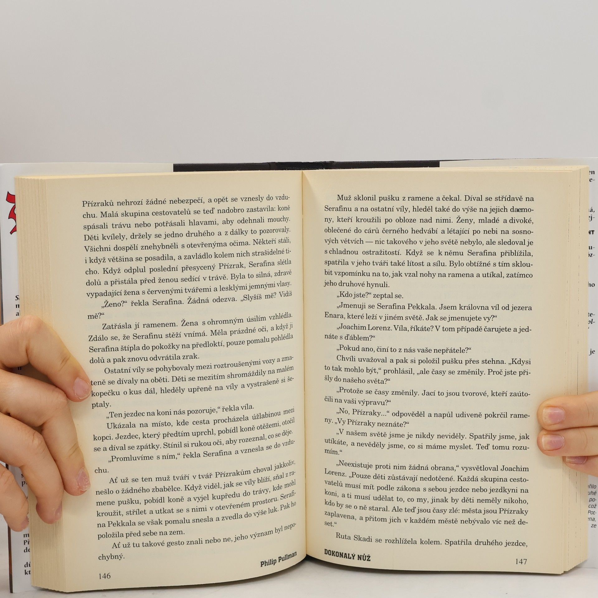 Philip Pullman Dokonalý nůž