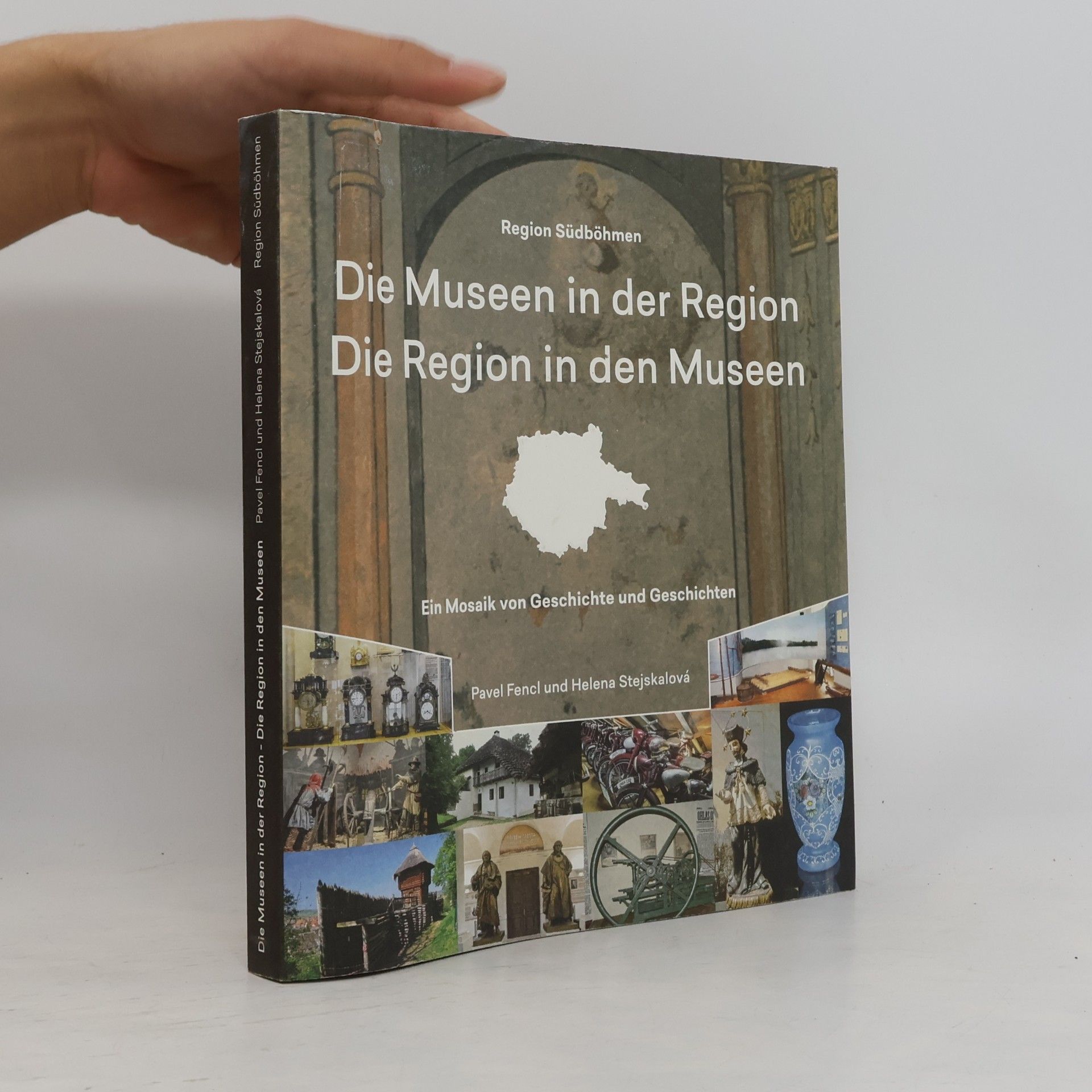 Martin Junge Die Museen in der Region - die Region in den Museen : ein Mosaik von Geschichte und Geschichten