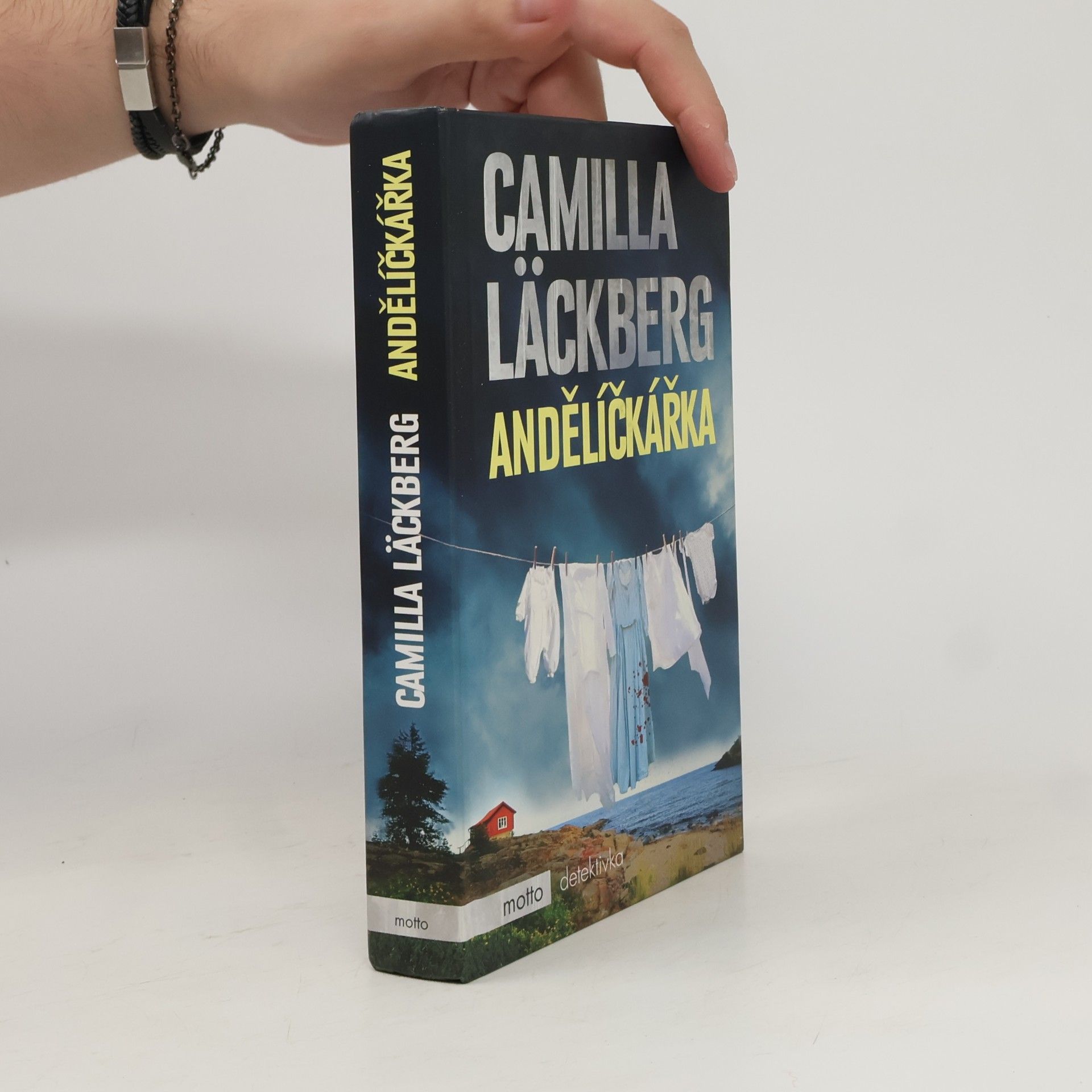Camilla Läckberg Andělíčkářka