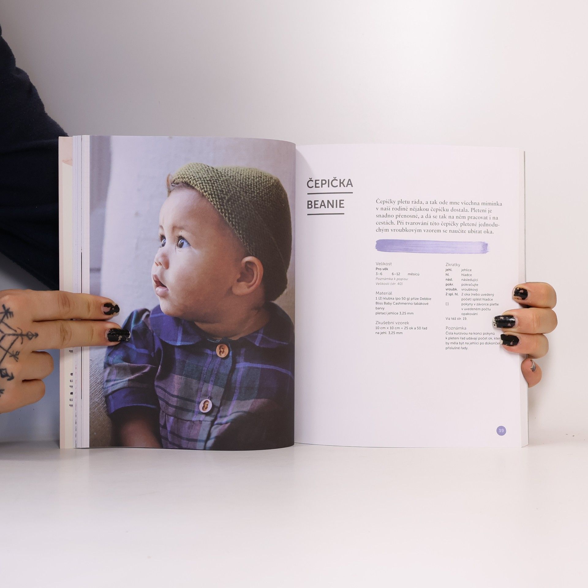 Debbie Bliss Pleteme pro miminka : 20 kouzelných kousků pro ty nejmenší