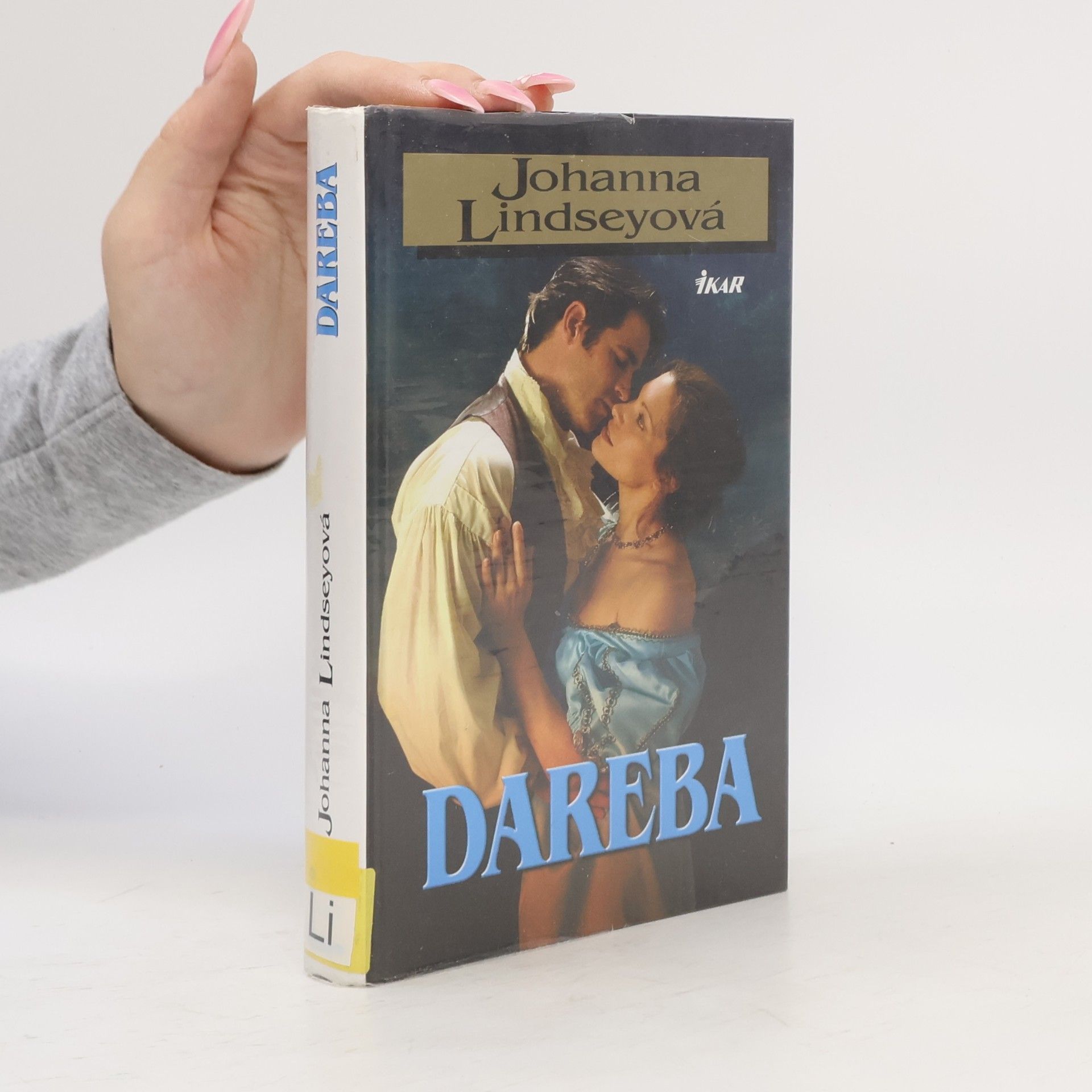 Johanna Lindsey Dareba