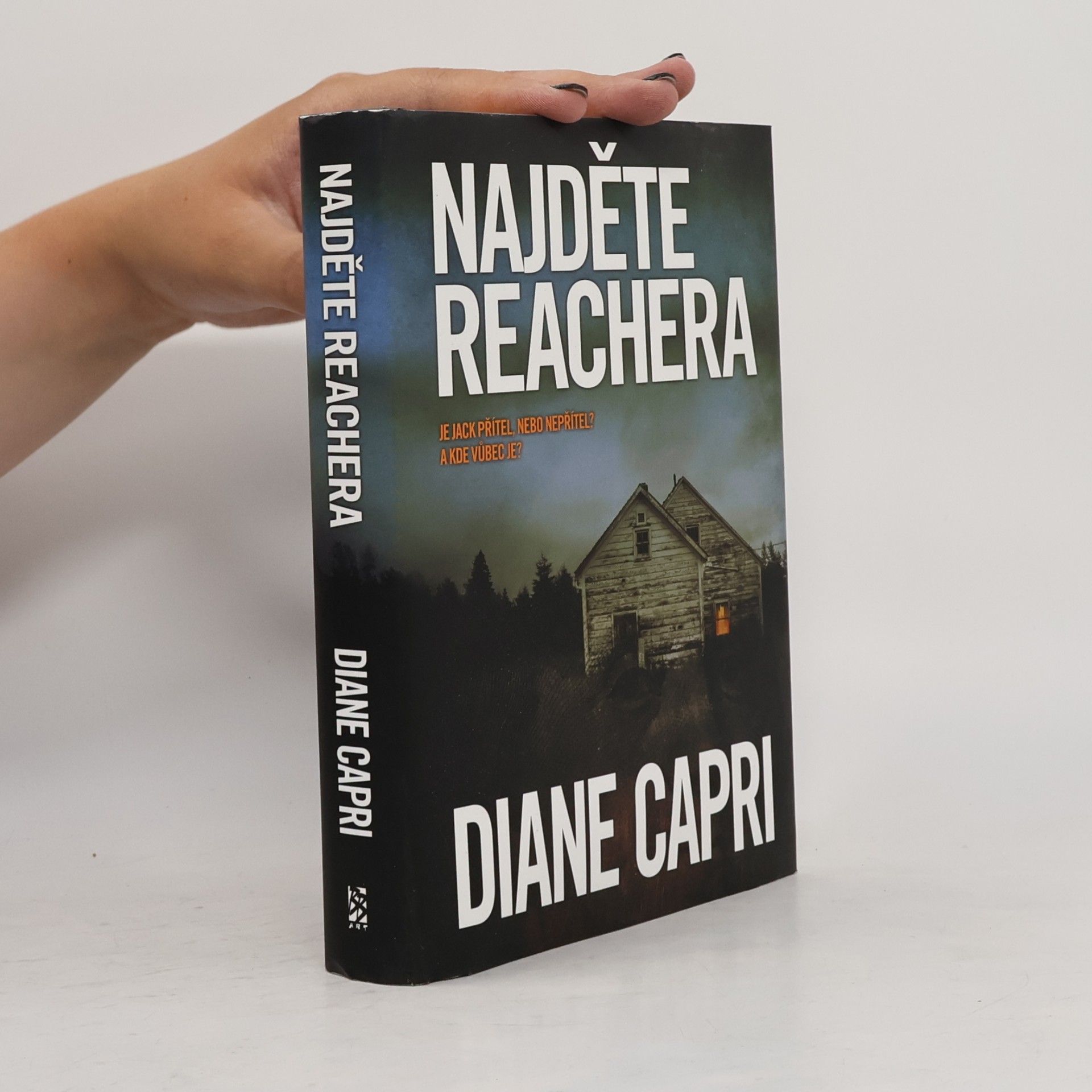 Diane Capri Najděte Reachera