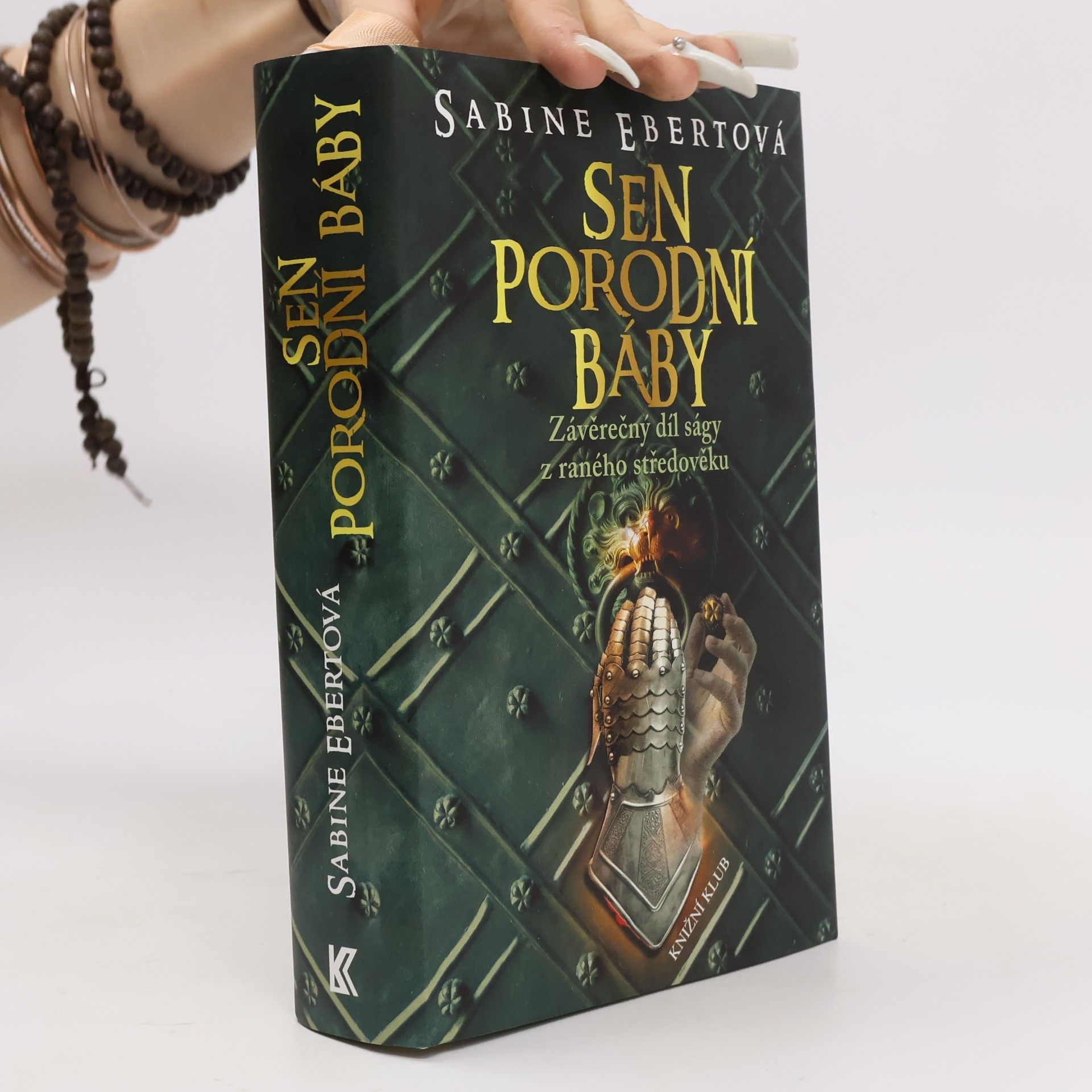 Sabine Ebert Sen porodní báby