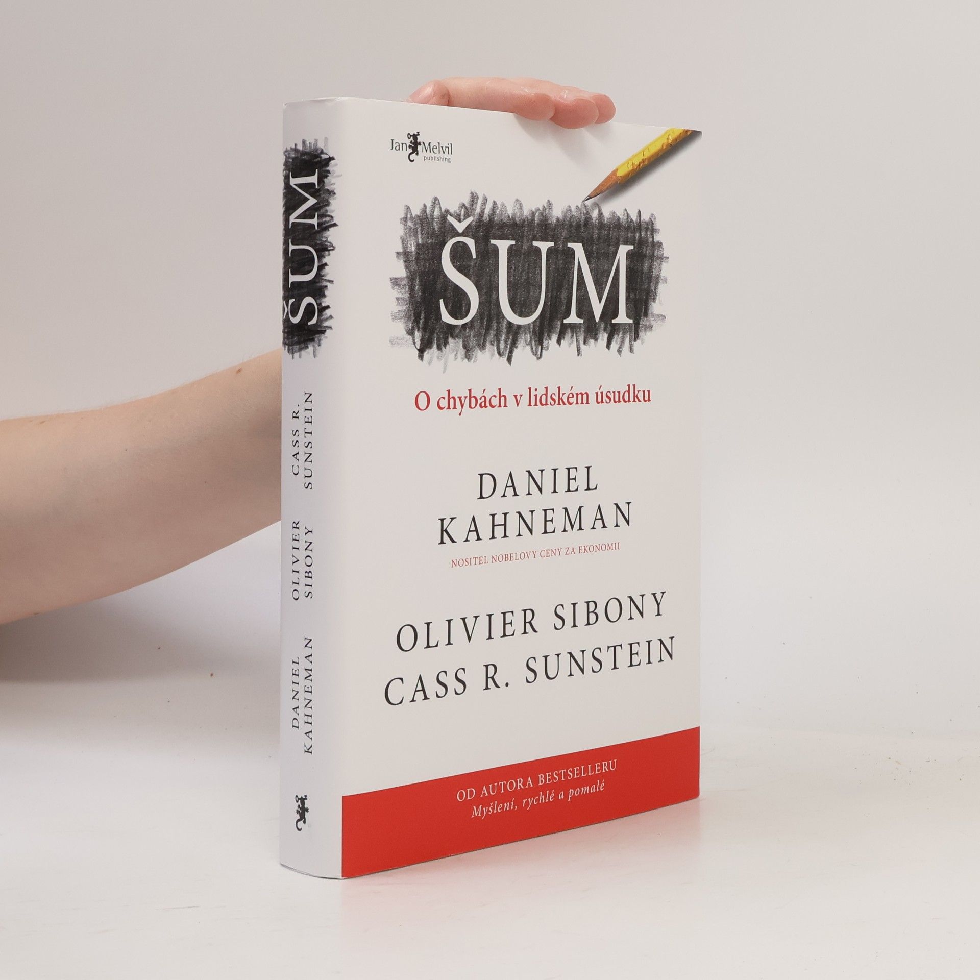 Daniel Kahneman Šum : o chybách v lidském úsudku