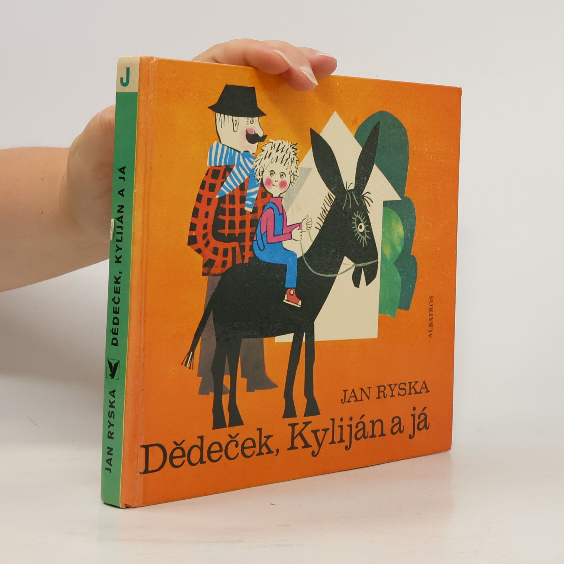Jan Ryska Dědeček, Kyliján a já