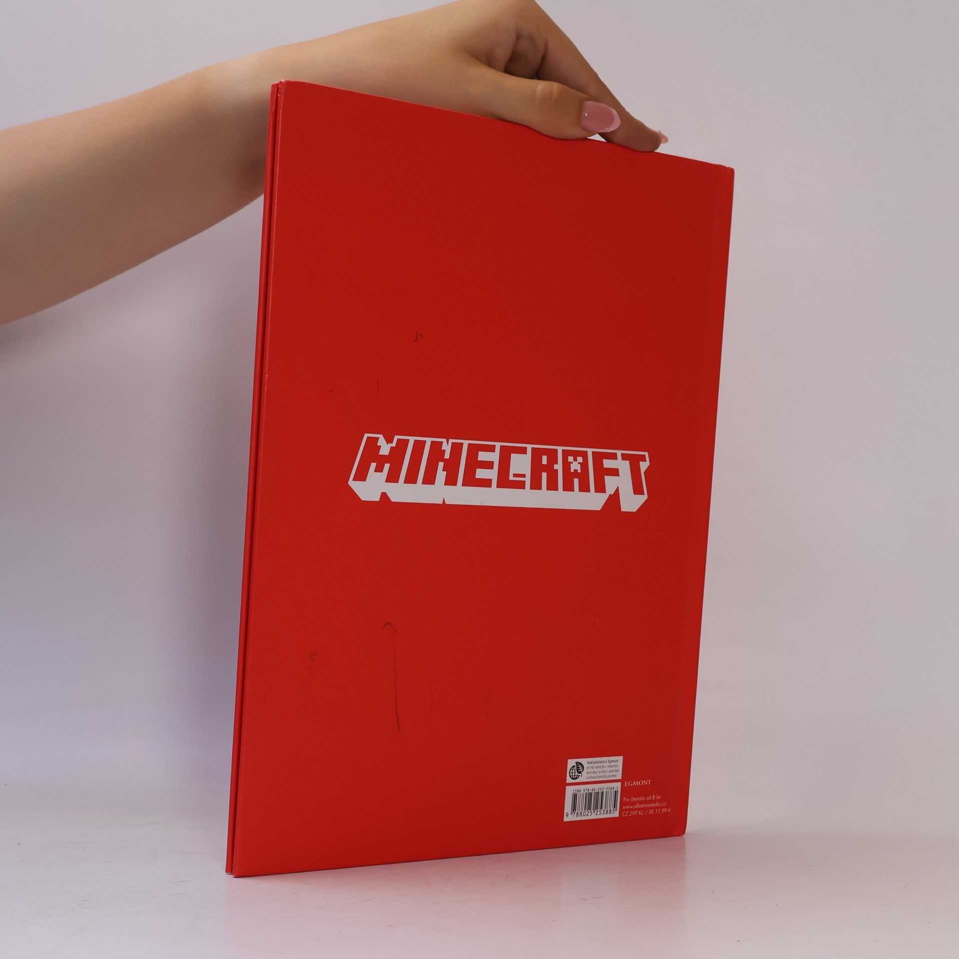 Mojang AB Minecraft. Nová knížka na celý rok