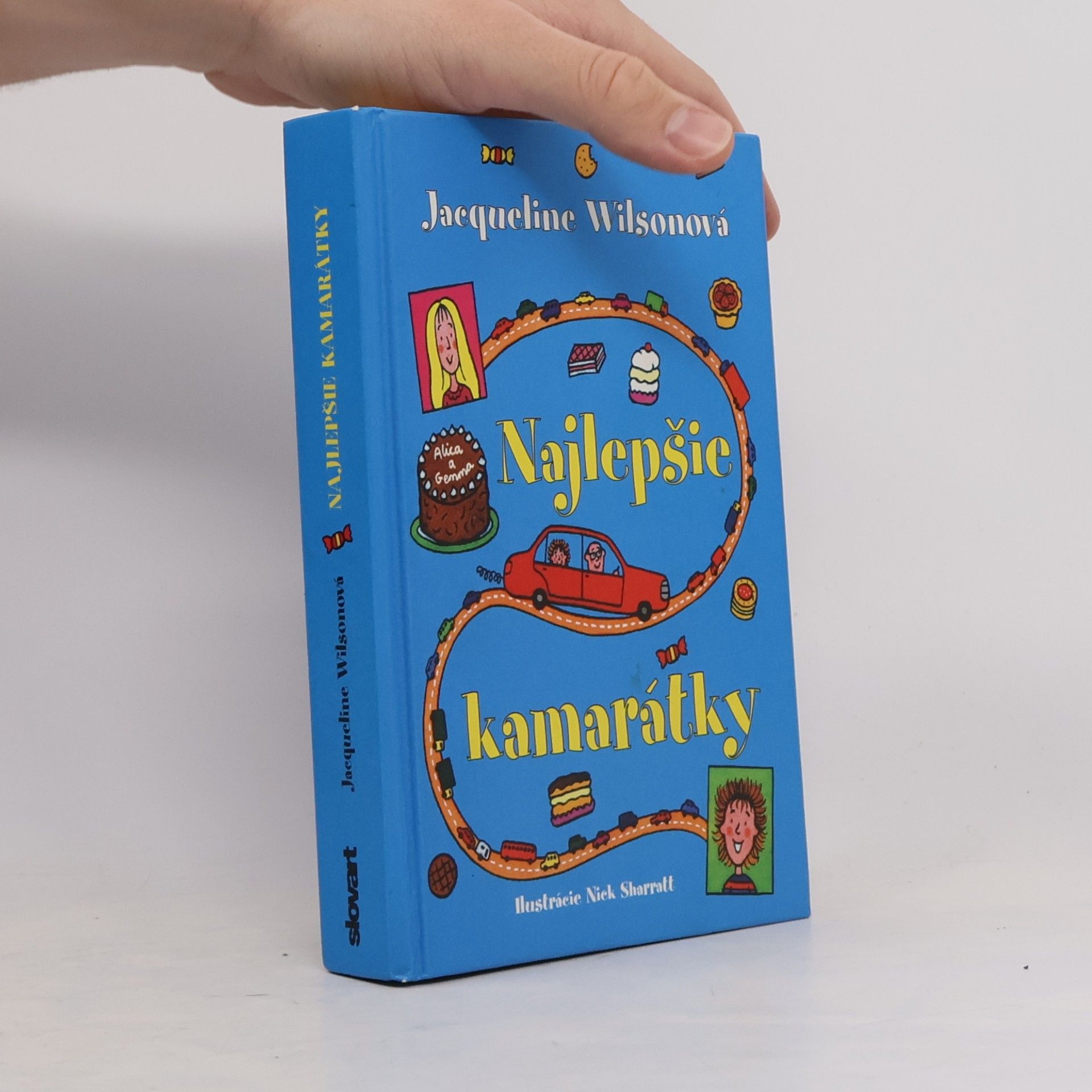 Jacqueline Wilson Najlepšie kamarátky