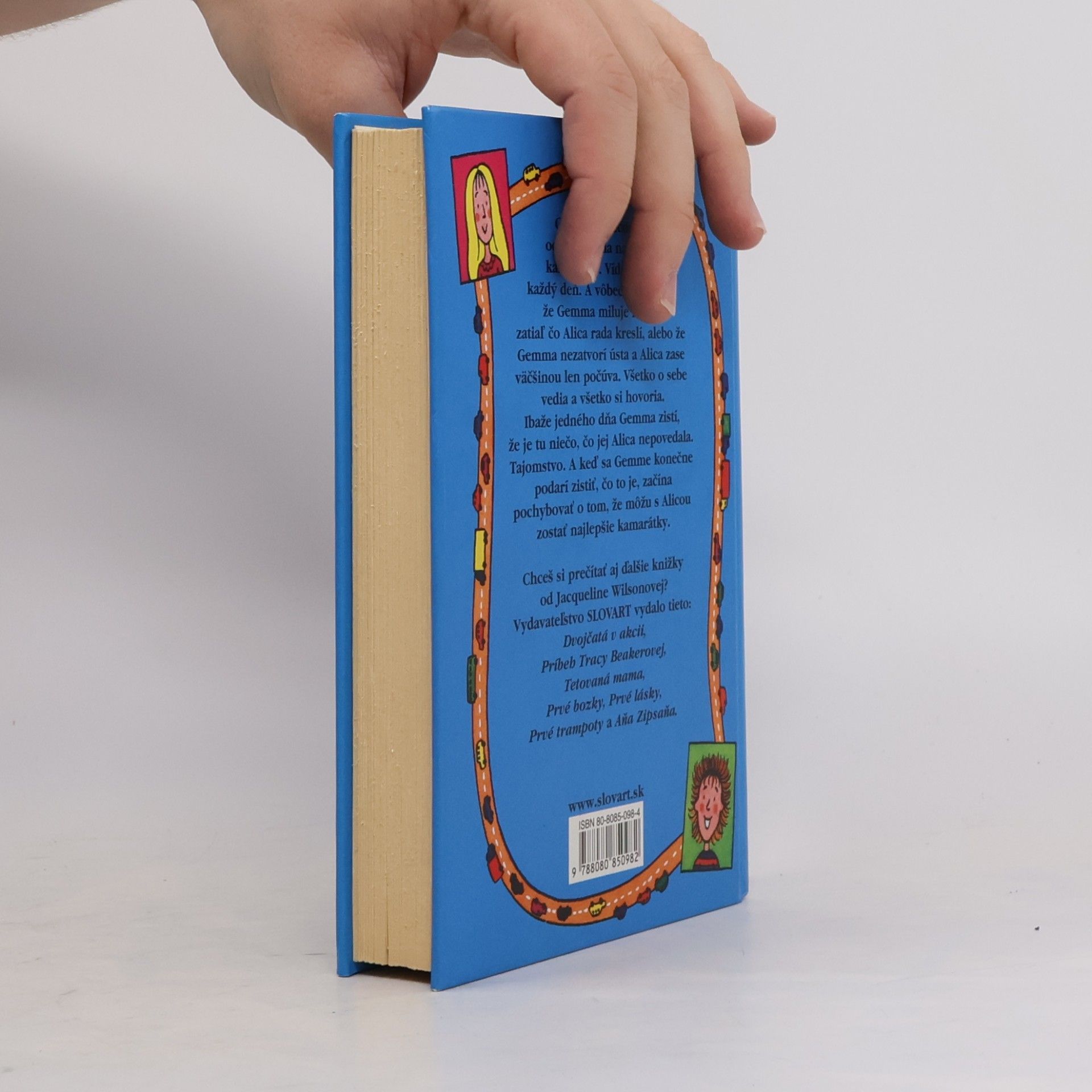 Jacqueline Wilson Najlepšie kamarátky
