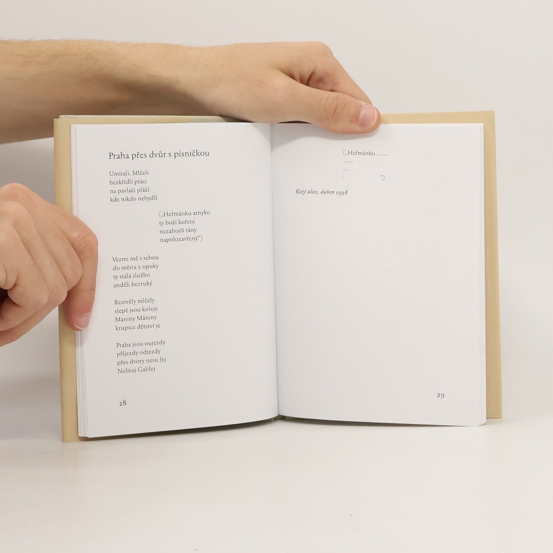 František Listopad Příští poezie