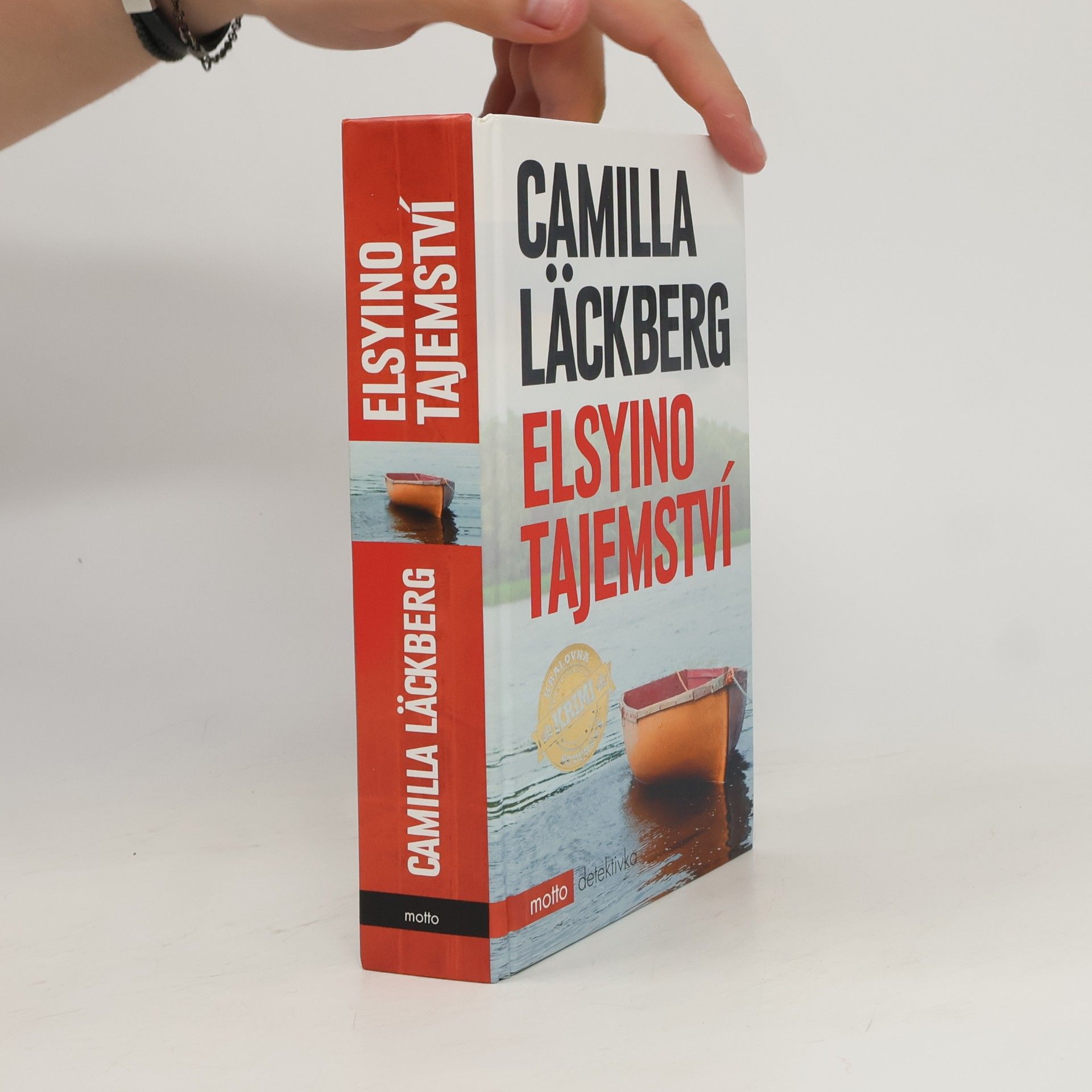 Camilla Läckberg Elsyino tajemství