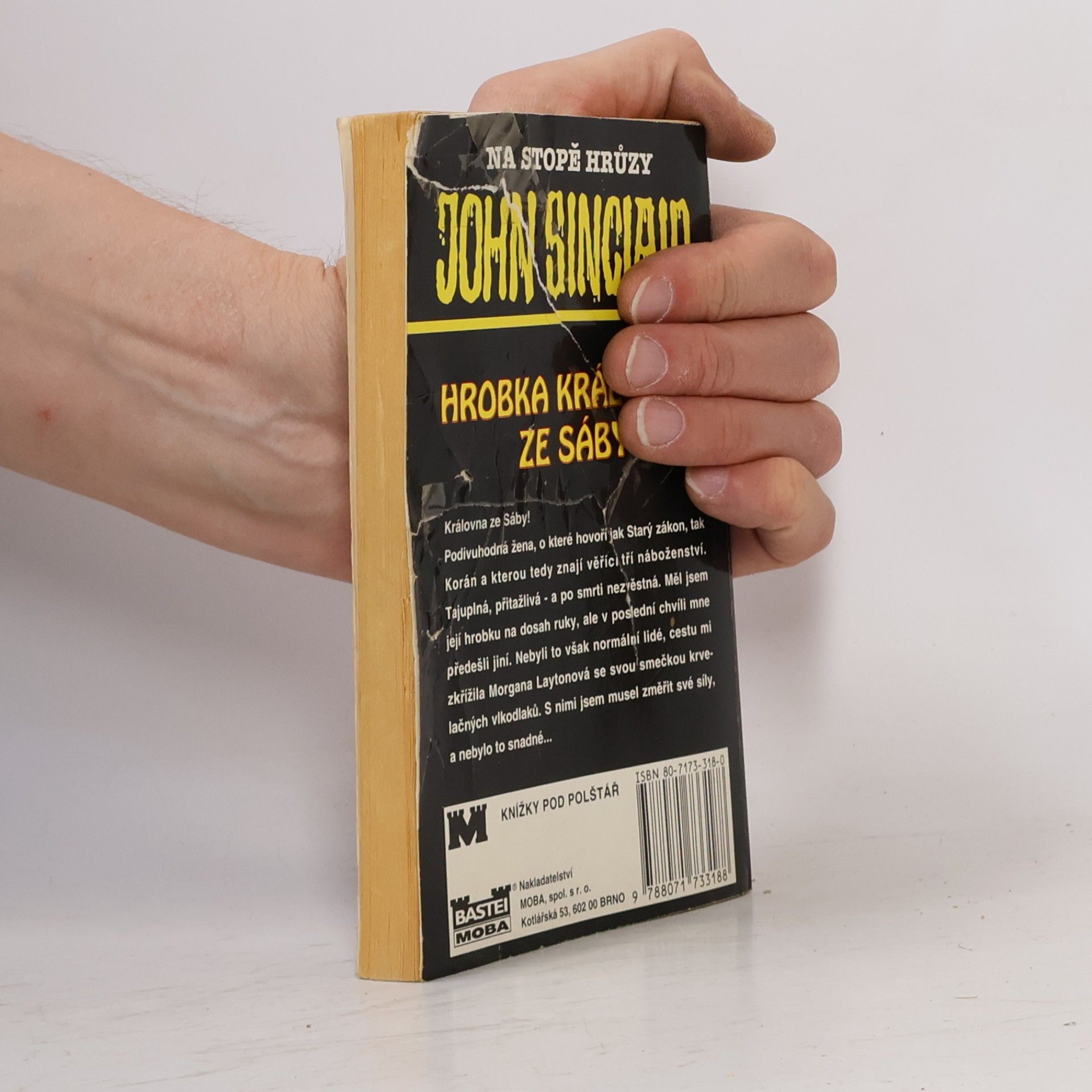 Jason Dark Hrobka královny ze Sáby