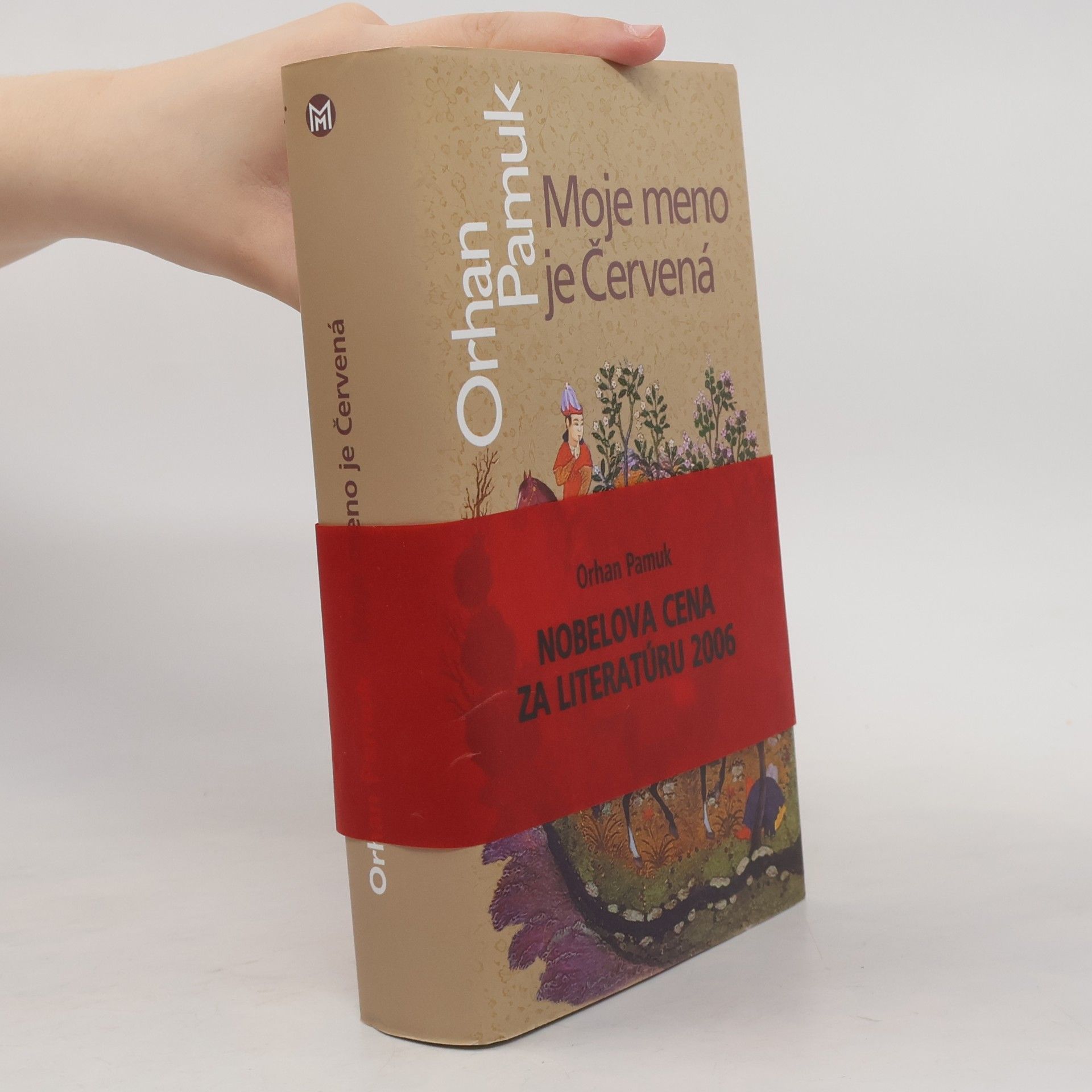 Orhan Pamuk Moje meno je Červená