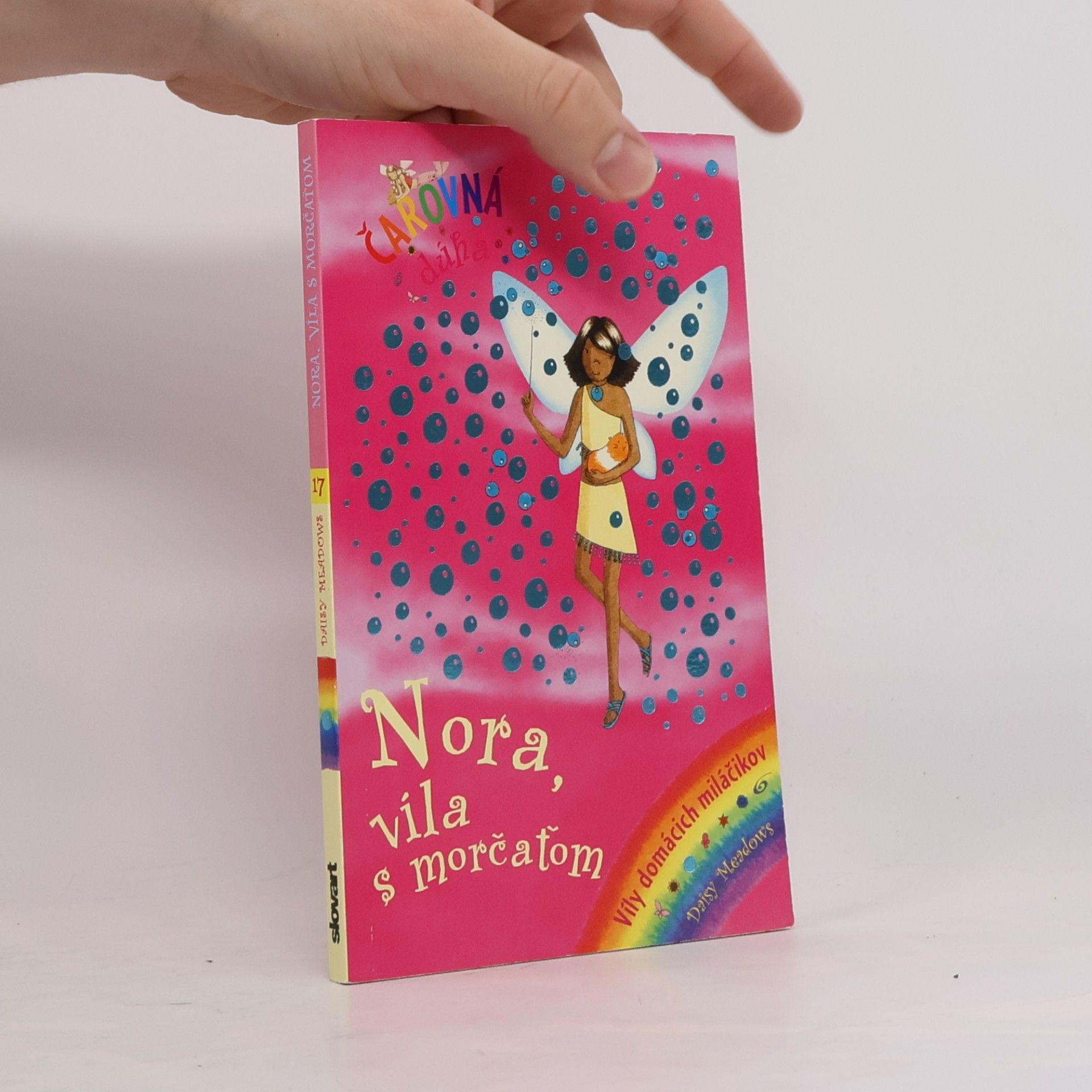 Daisy Meadows Nora, víla s morčaťom