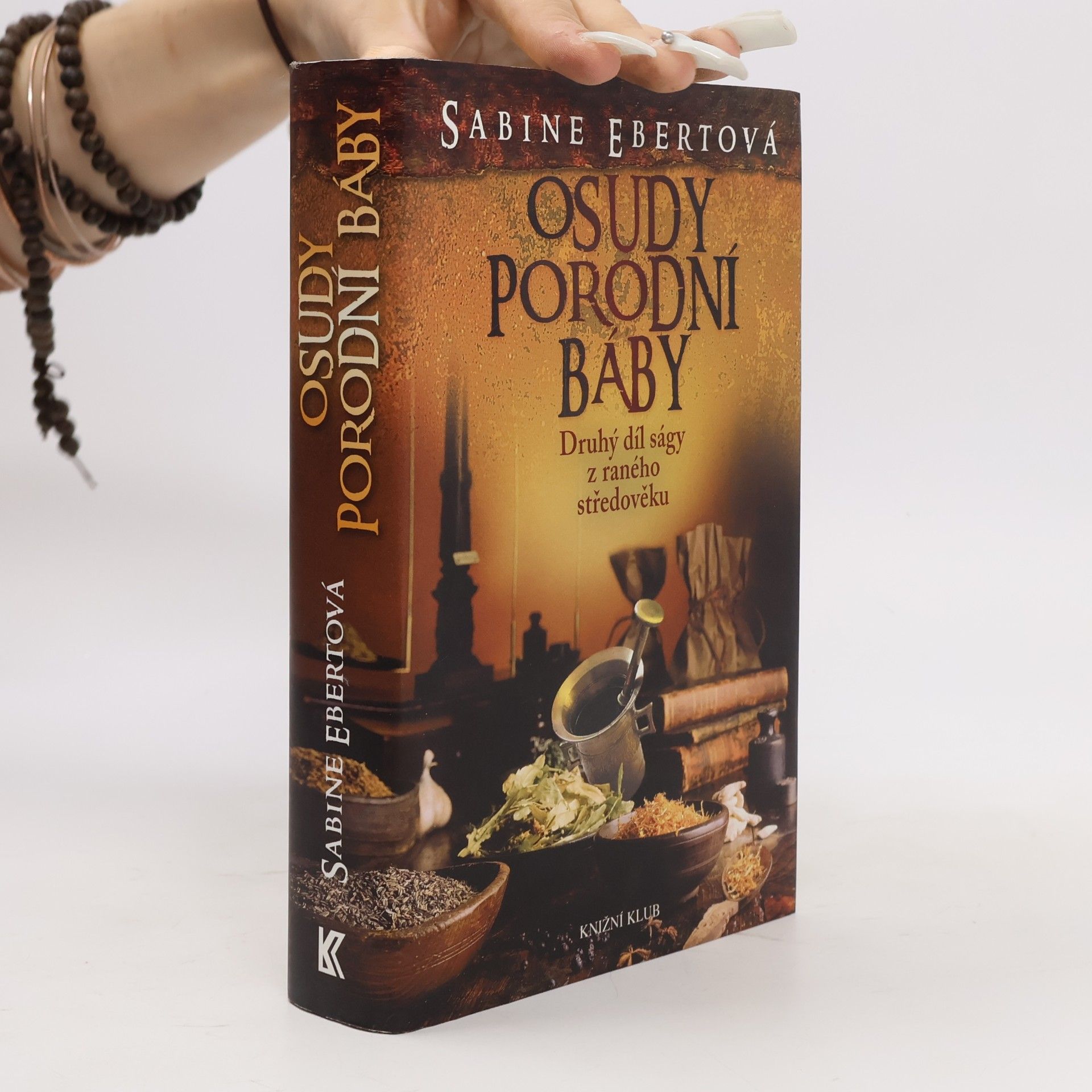 Sabine Ebert Osudy porodní báby