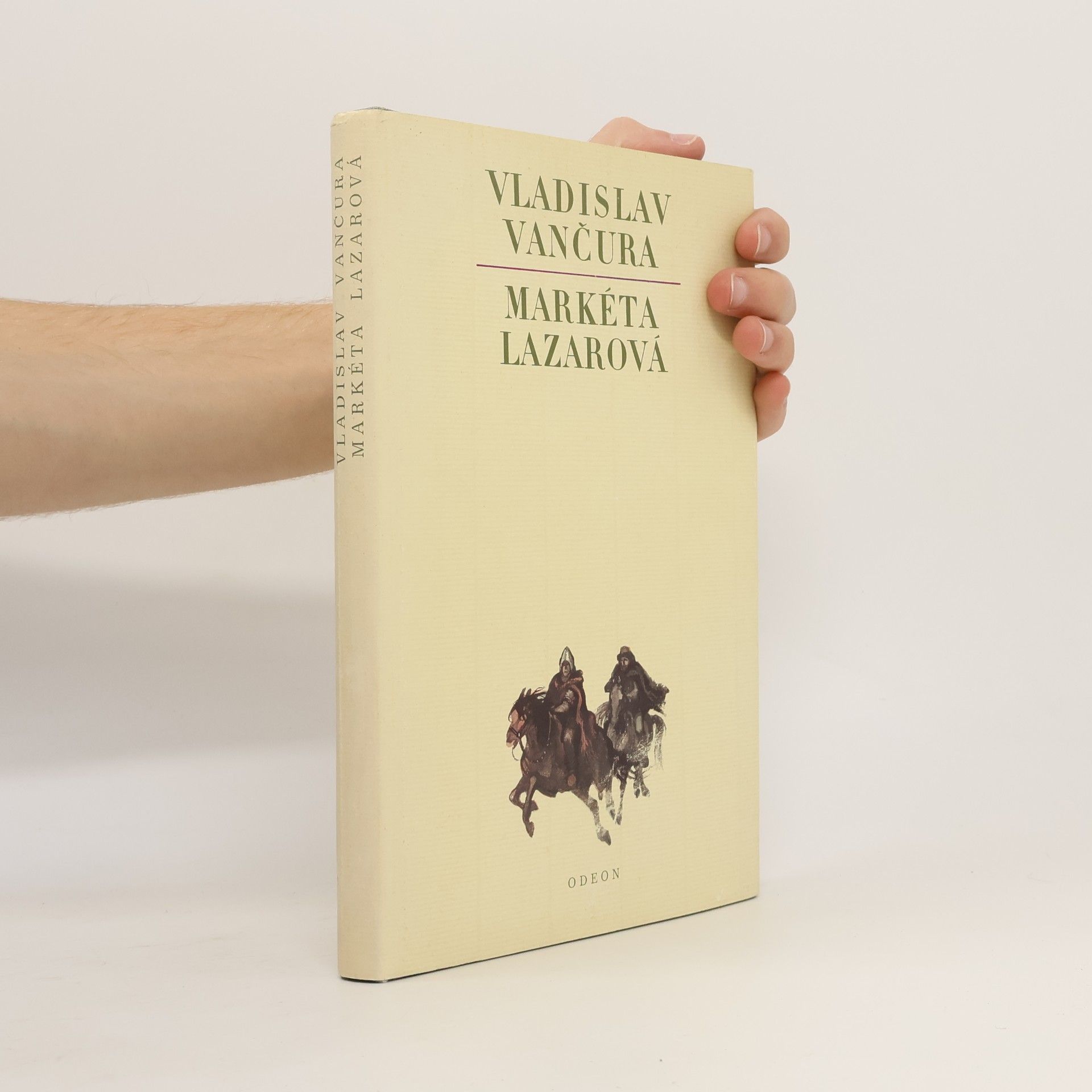 Vladislav Vančura Markéta Lazarová