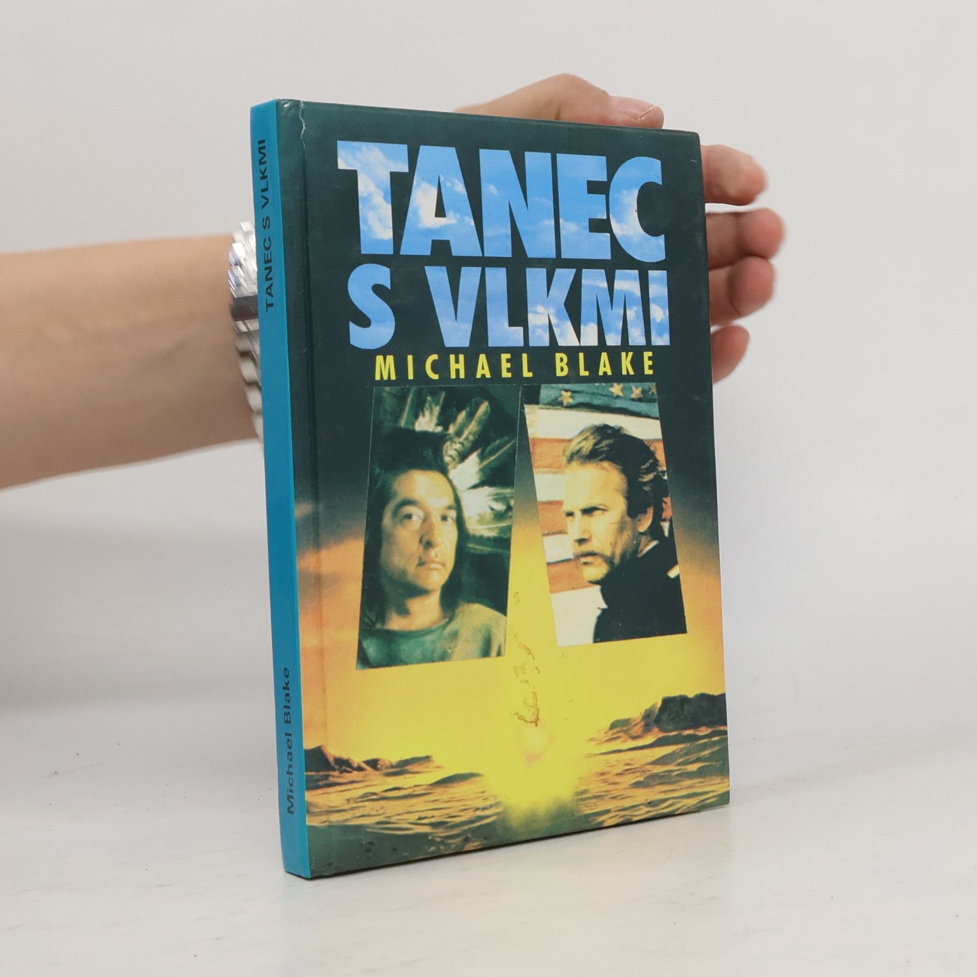 Michael Blake Tanec s vlkmi