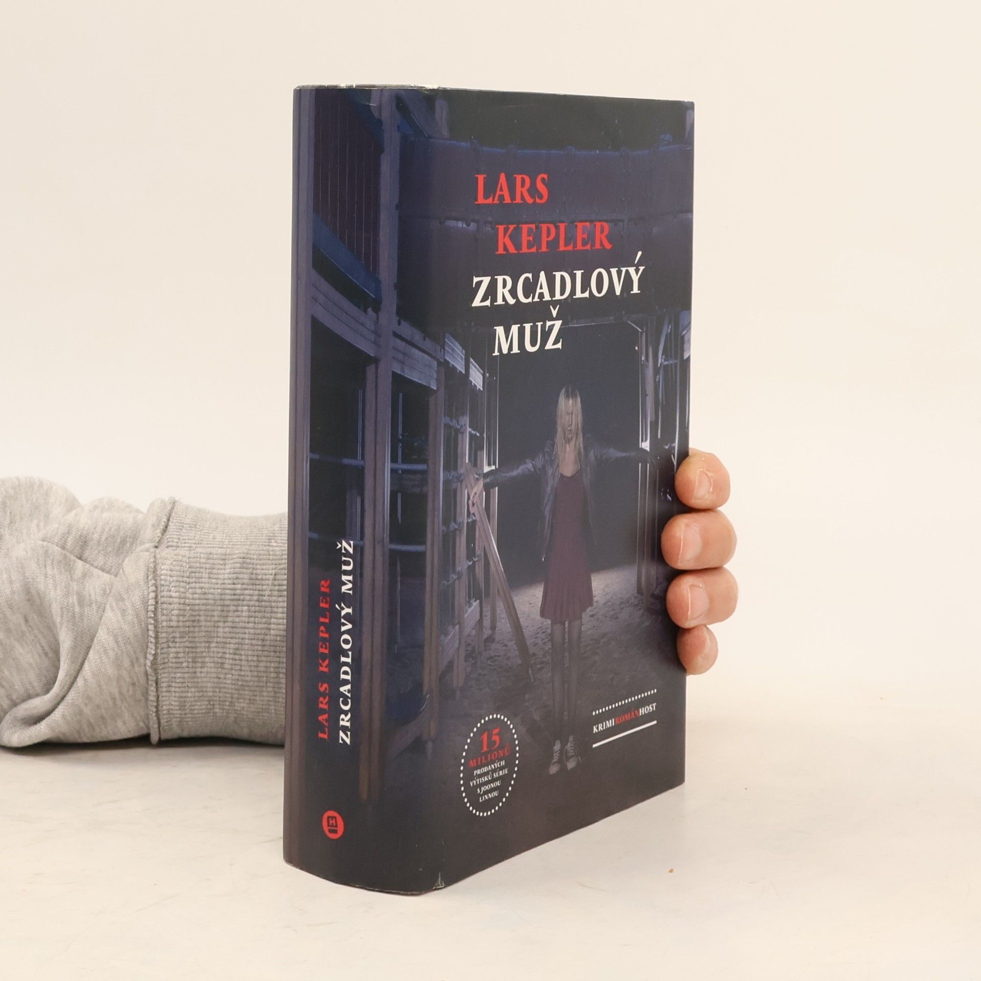 Lars Kepler Zrcadlový muž