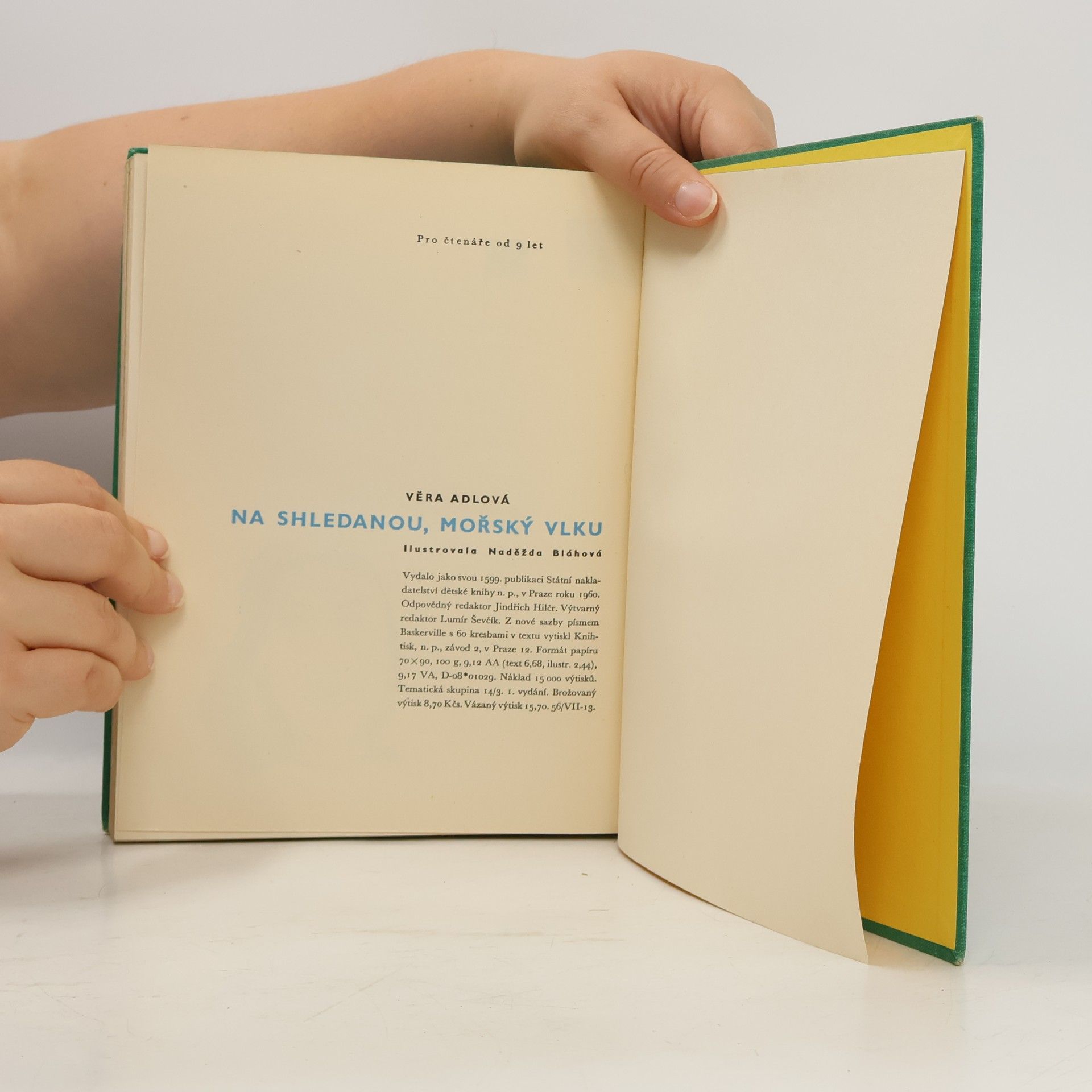 Naděžda Bláhová Na shledanou, mořský vlku