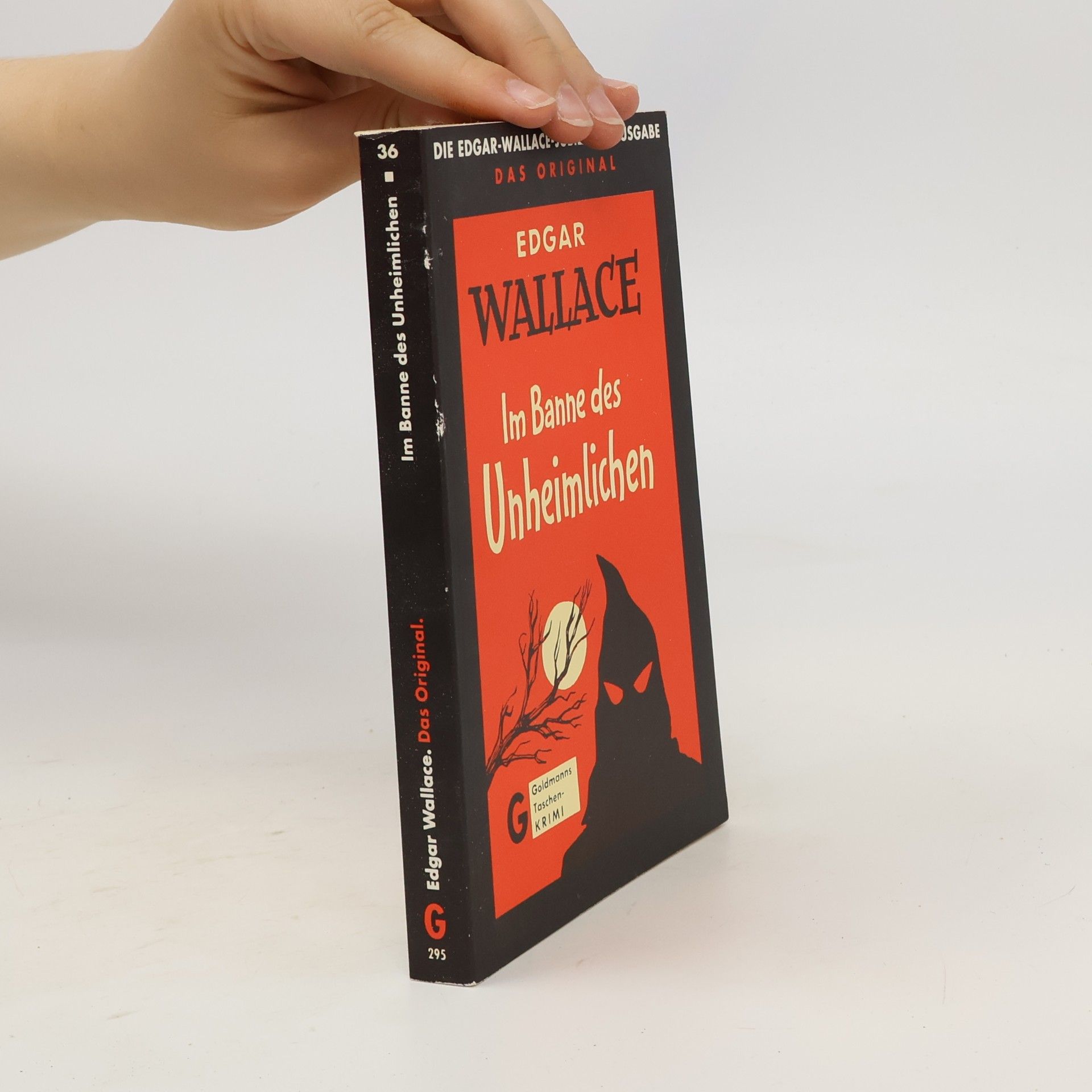 Edgar Wallace Im Banne des Unheimlichen