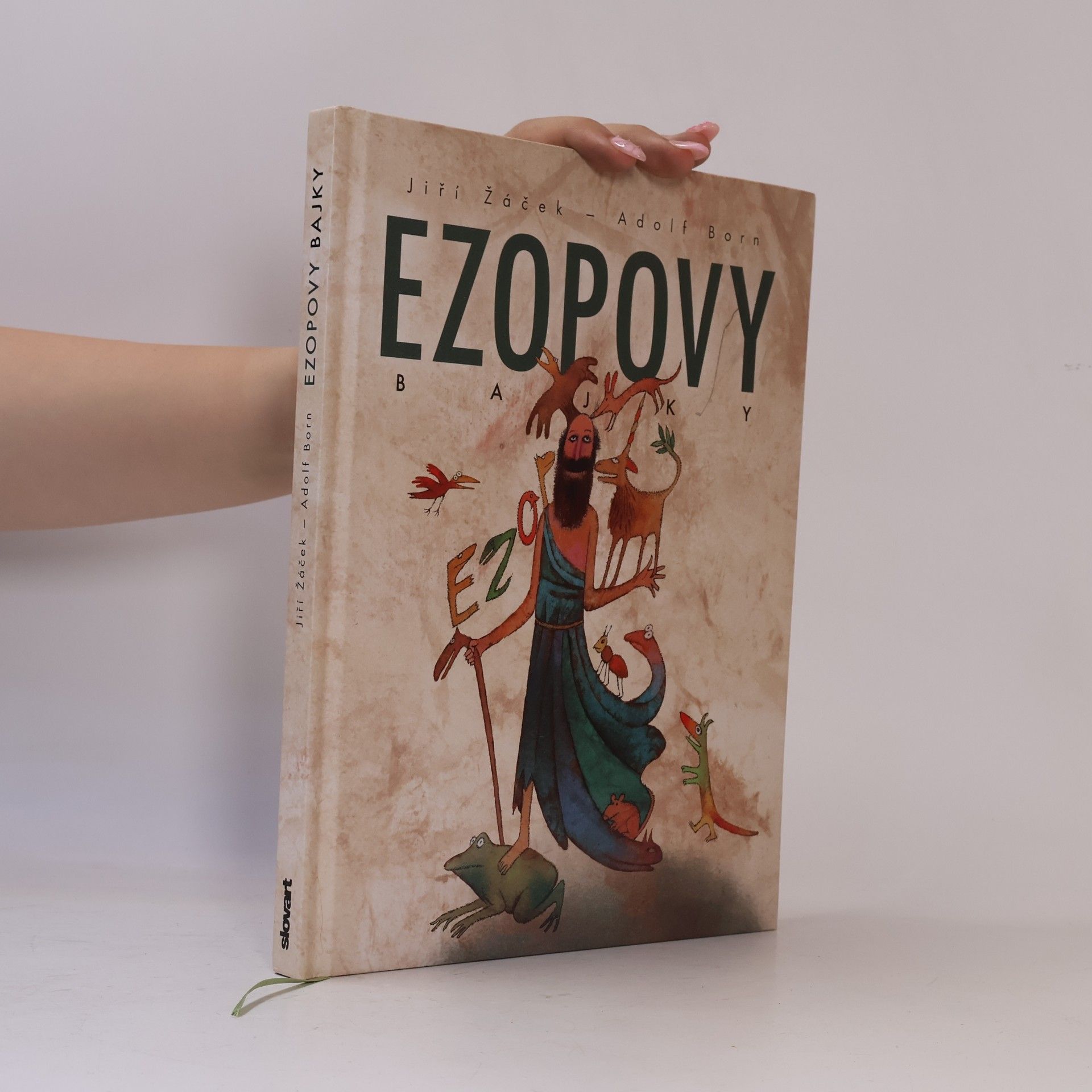 Jiří Žáček Ezopovy bajky