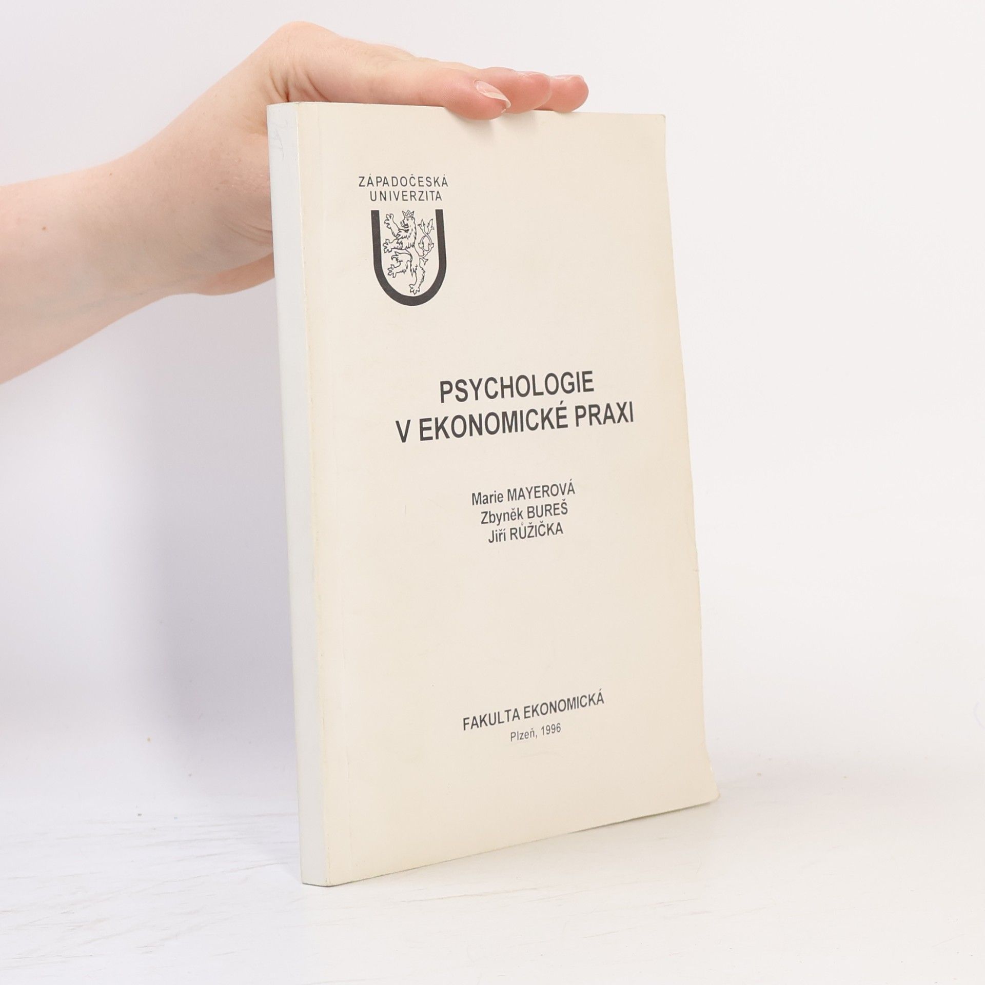 Psychologie v ekonomické praxi
