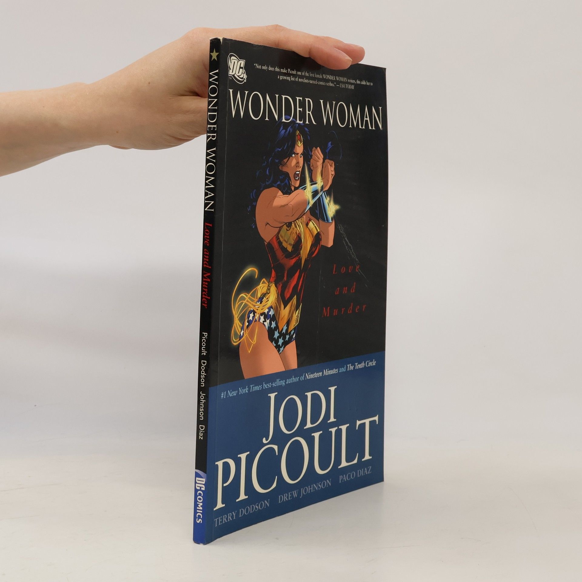 Jodi Picoult Wonder Woman. Love and murder
