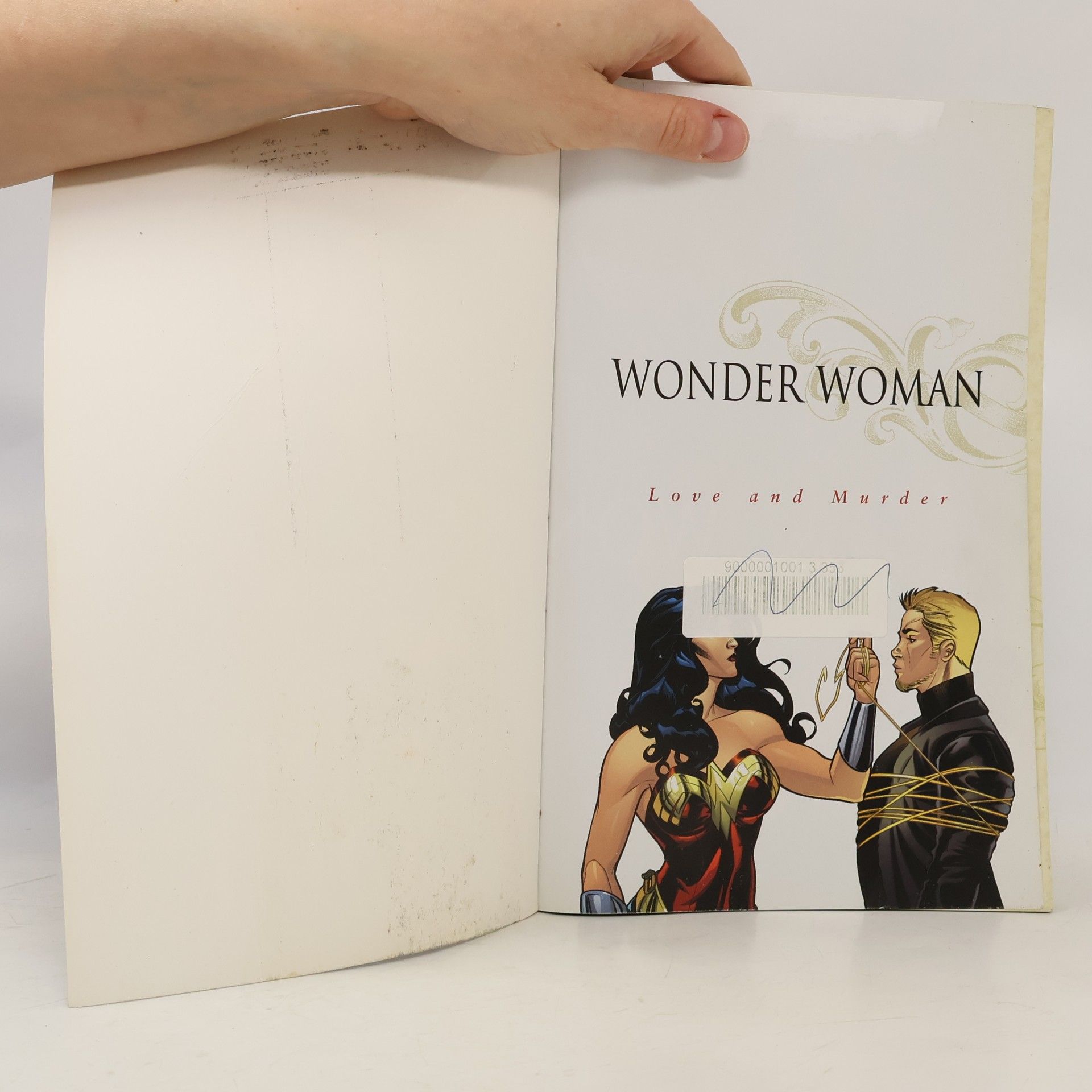 Jodi Picoult Wonder Woman. Love and murder