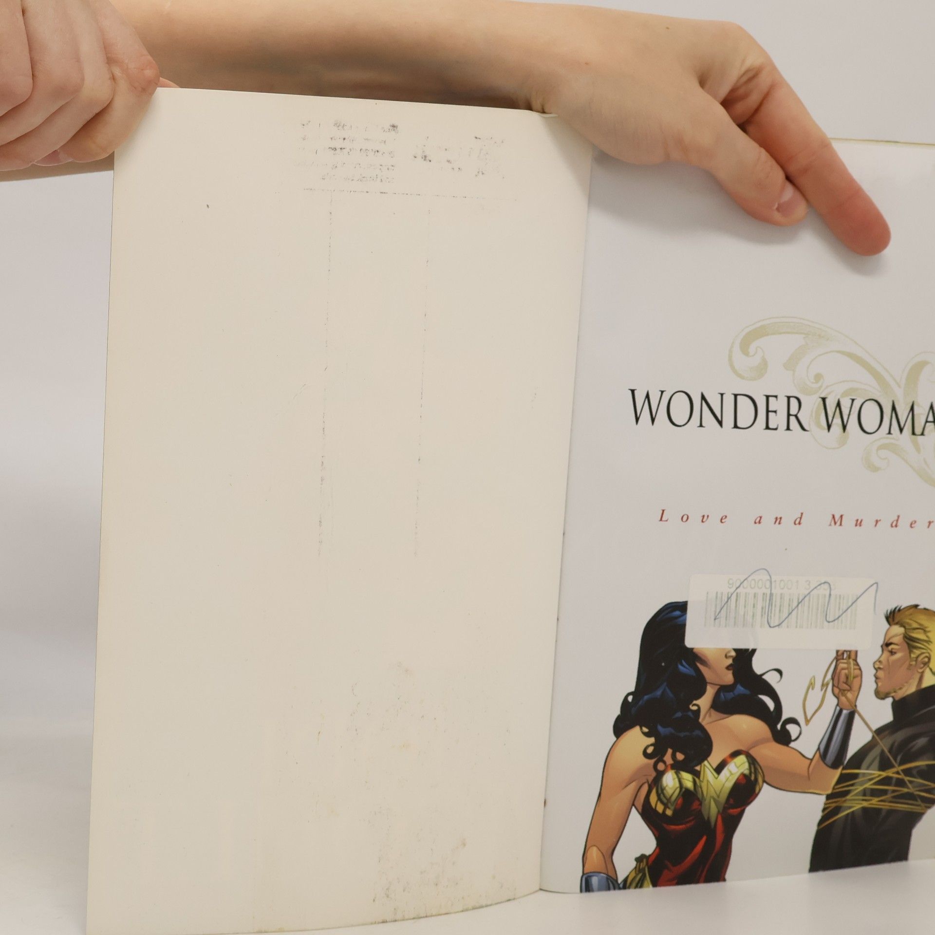 Jodi Picoult Wonder Woman. Love and murder