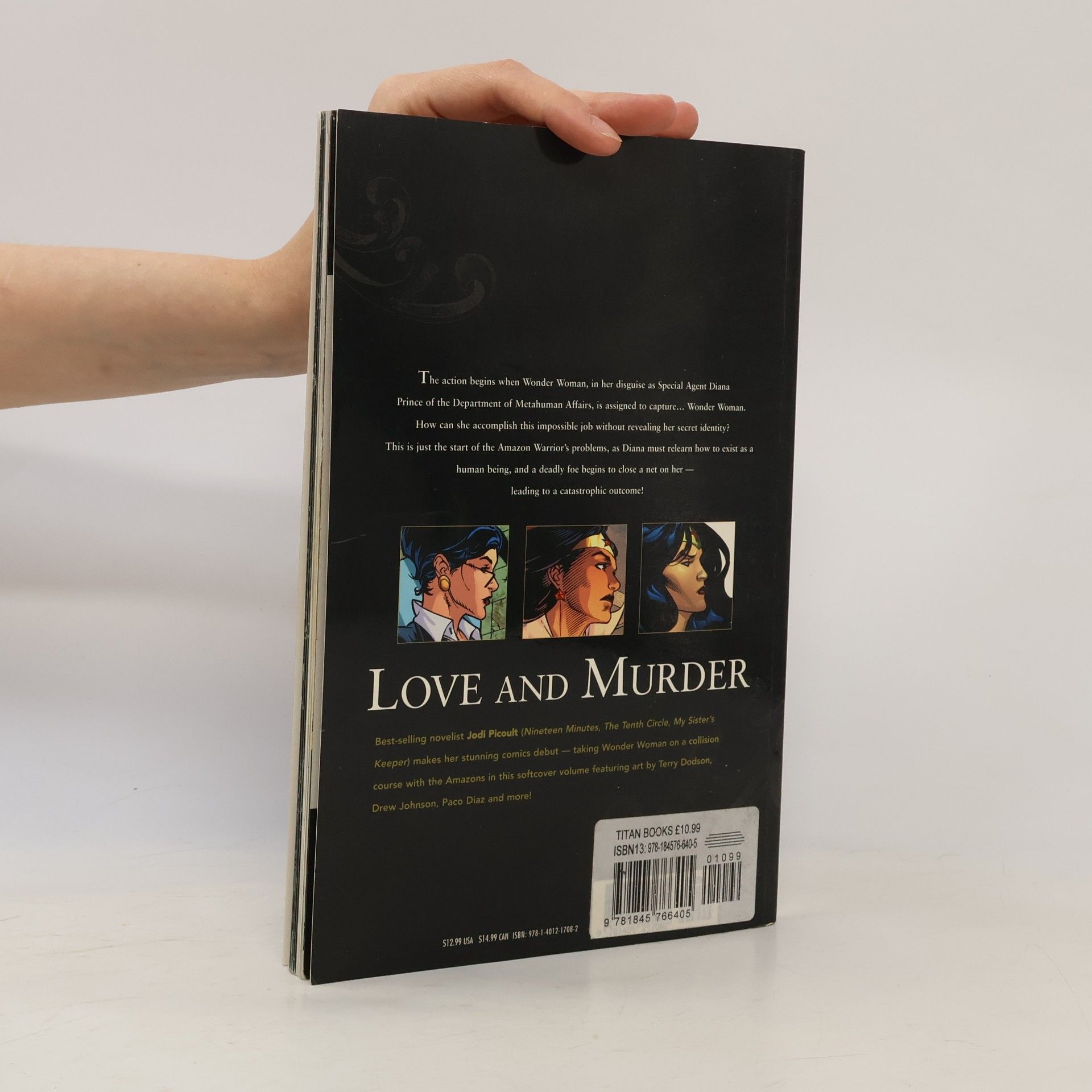 Jodi Picoult Wonder Woman. Love and murder