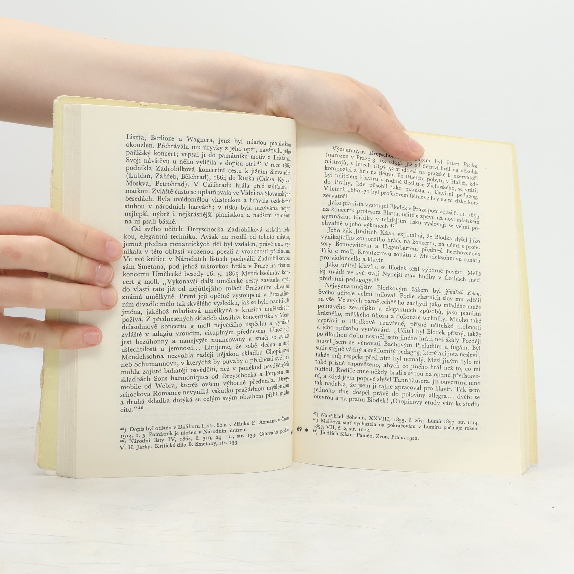 Zdeňka Böhmová Zahradníčková Slavní čeští klavíristé a klavírní pedagogové z 18. a 19. století