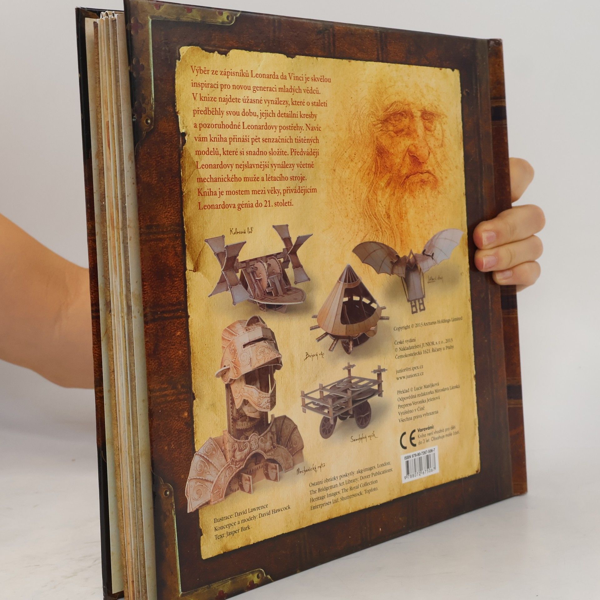 Leonardo da Vinci Vynálezy - Leonardo da Vinci