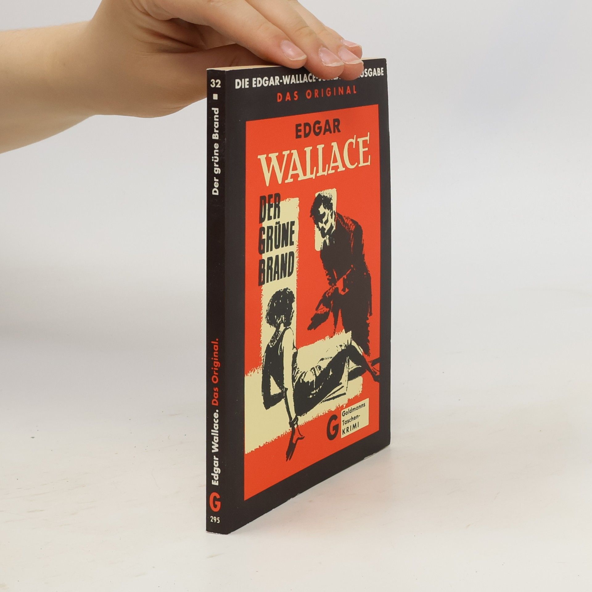 Edgar Wallace Der grüne Brand