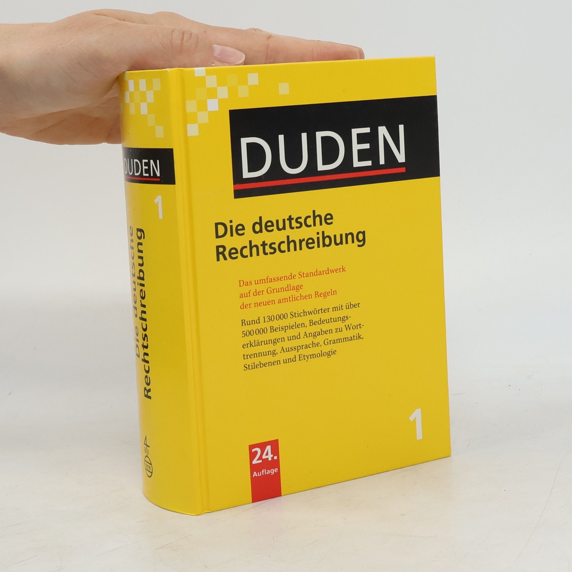 Werner Scholze Stubenrecht Duden, Die deutsche Rechtschreibung