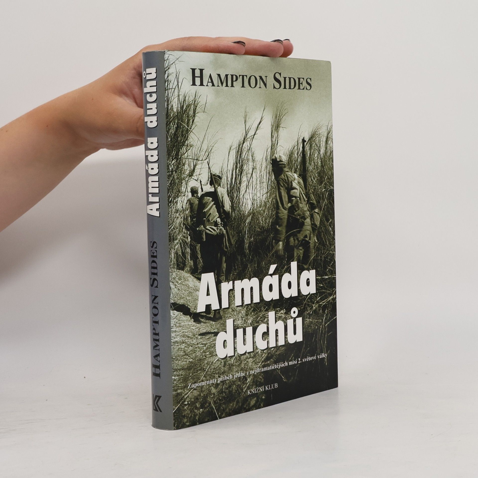 Hampton Sides Armáda duchů