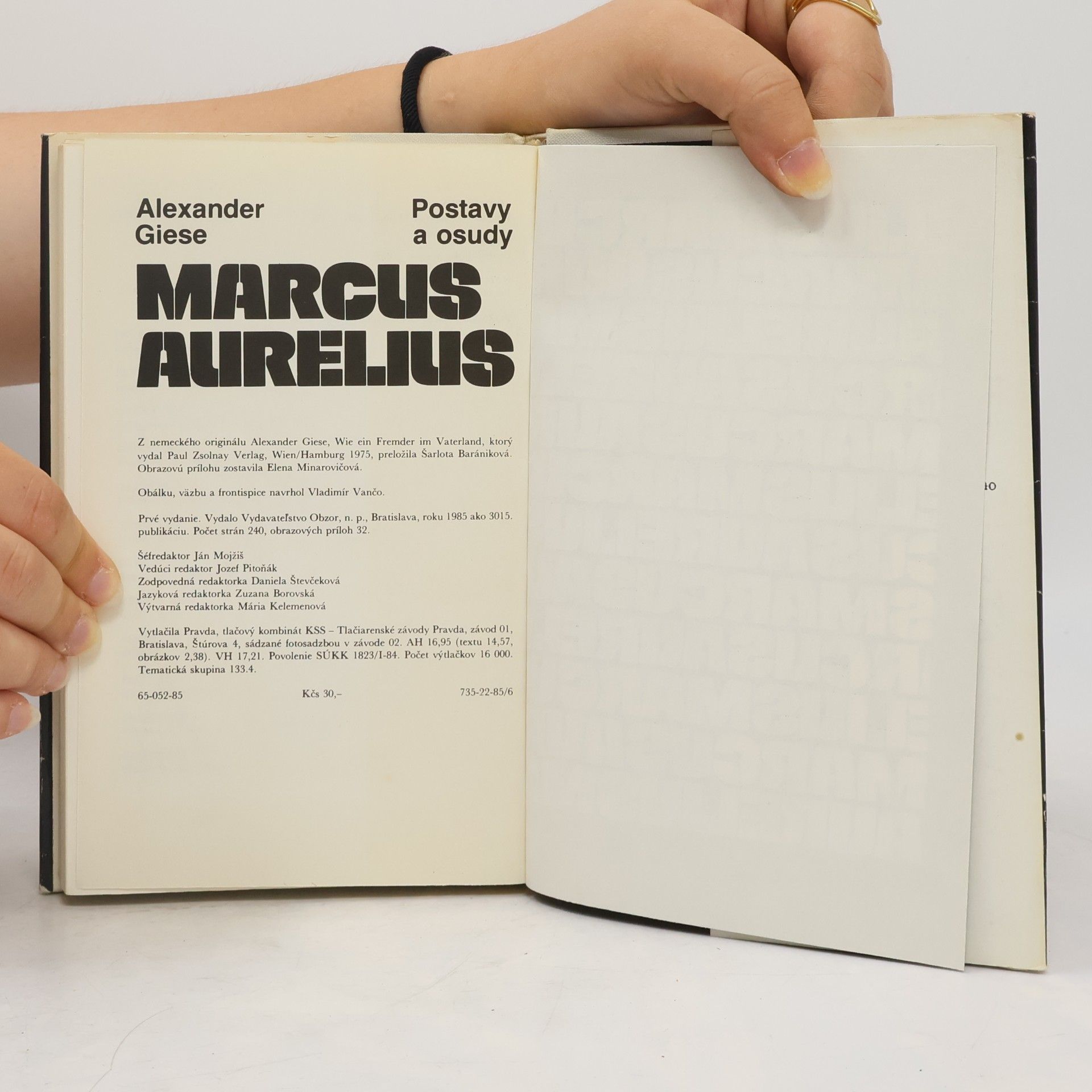 Alexander Giese Marcus Aurelius