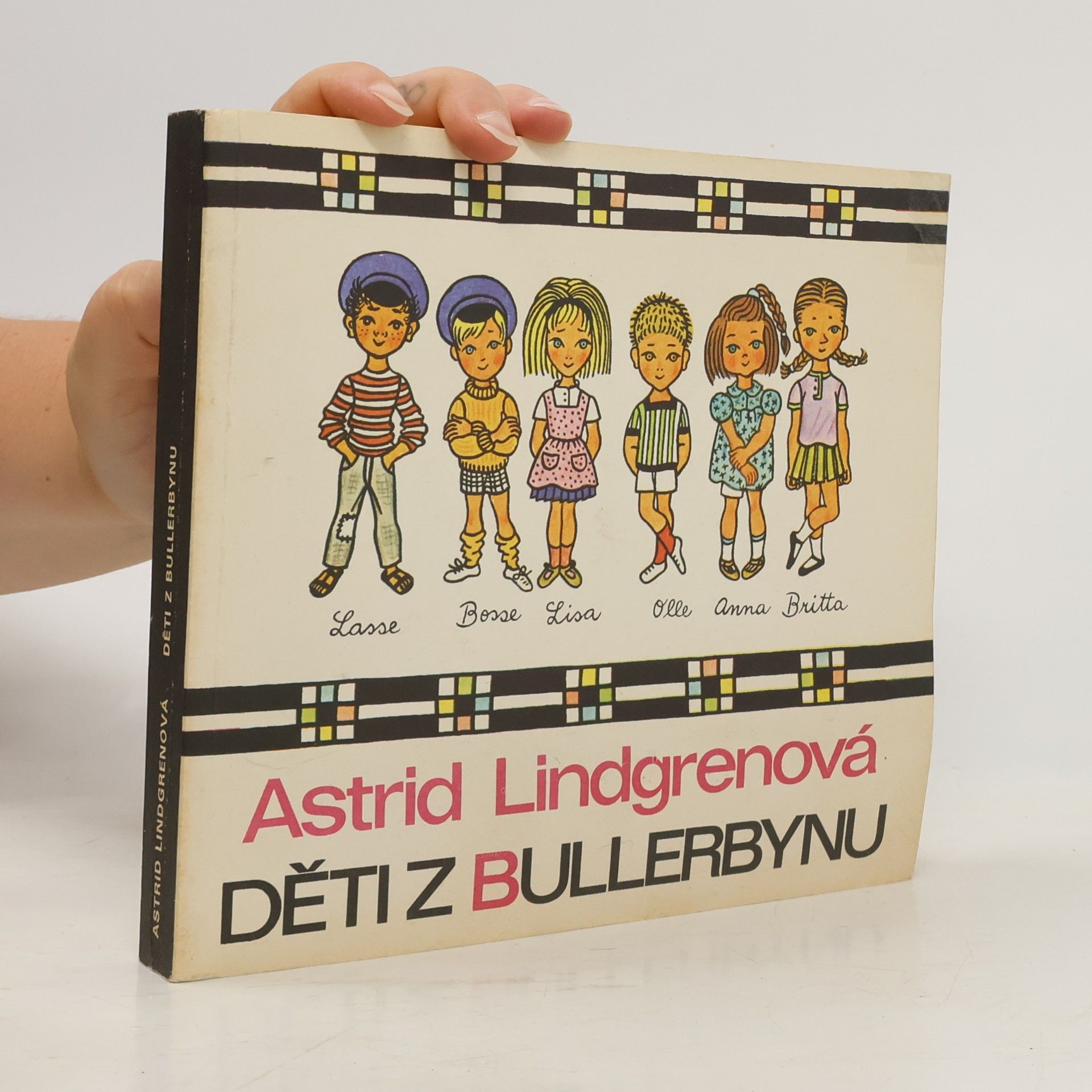Astrid Lindgren Děti z Bullerbynu