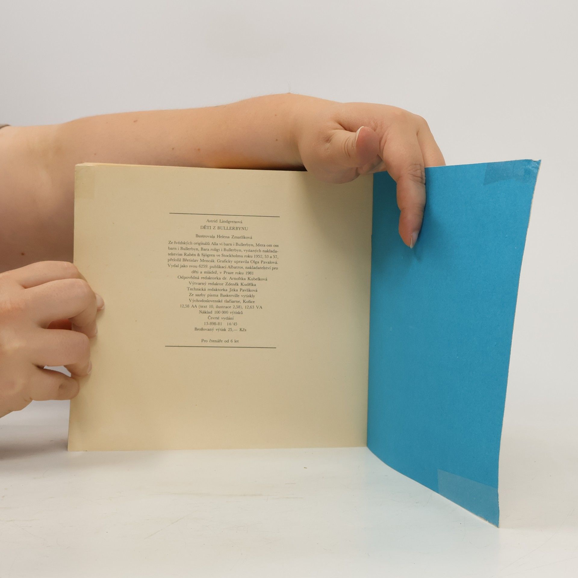 Astrid Lindgren Děti z Bullerbynu