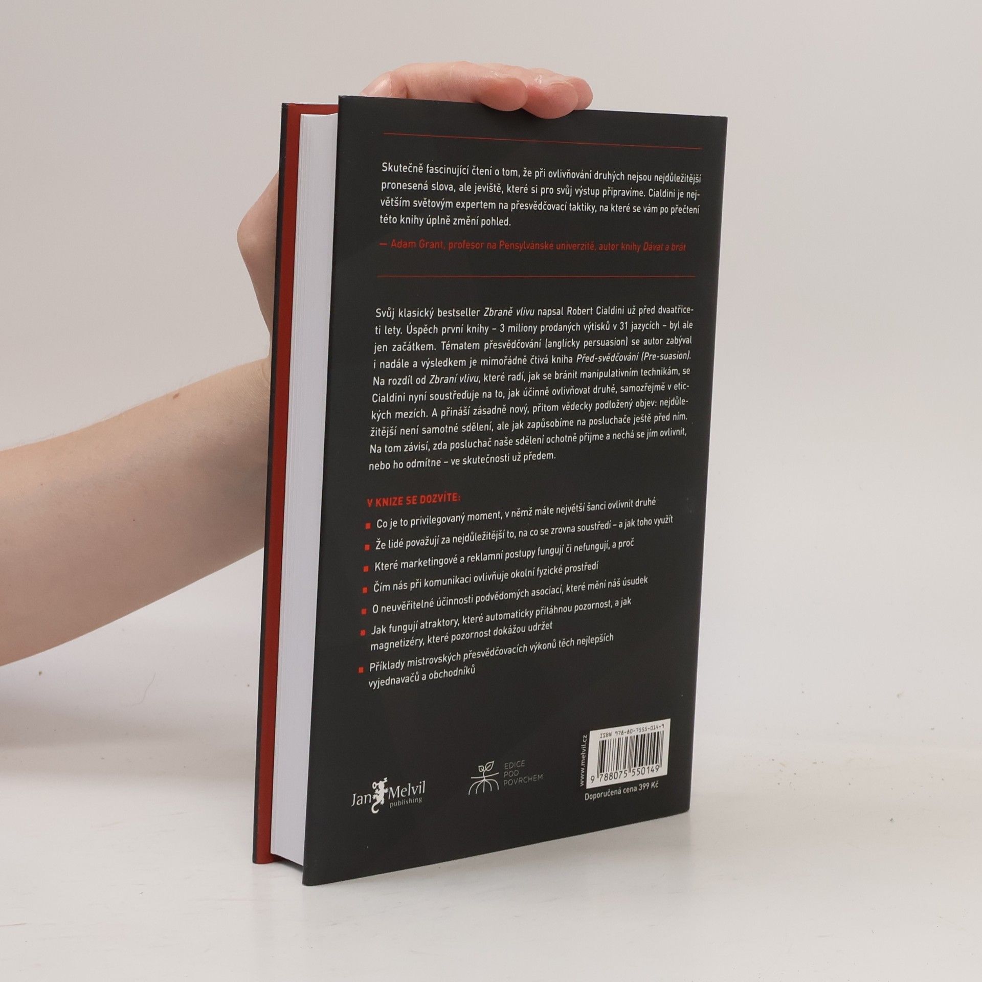 Robert Cialdini Před-svědčování