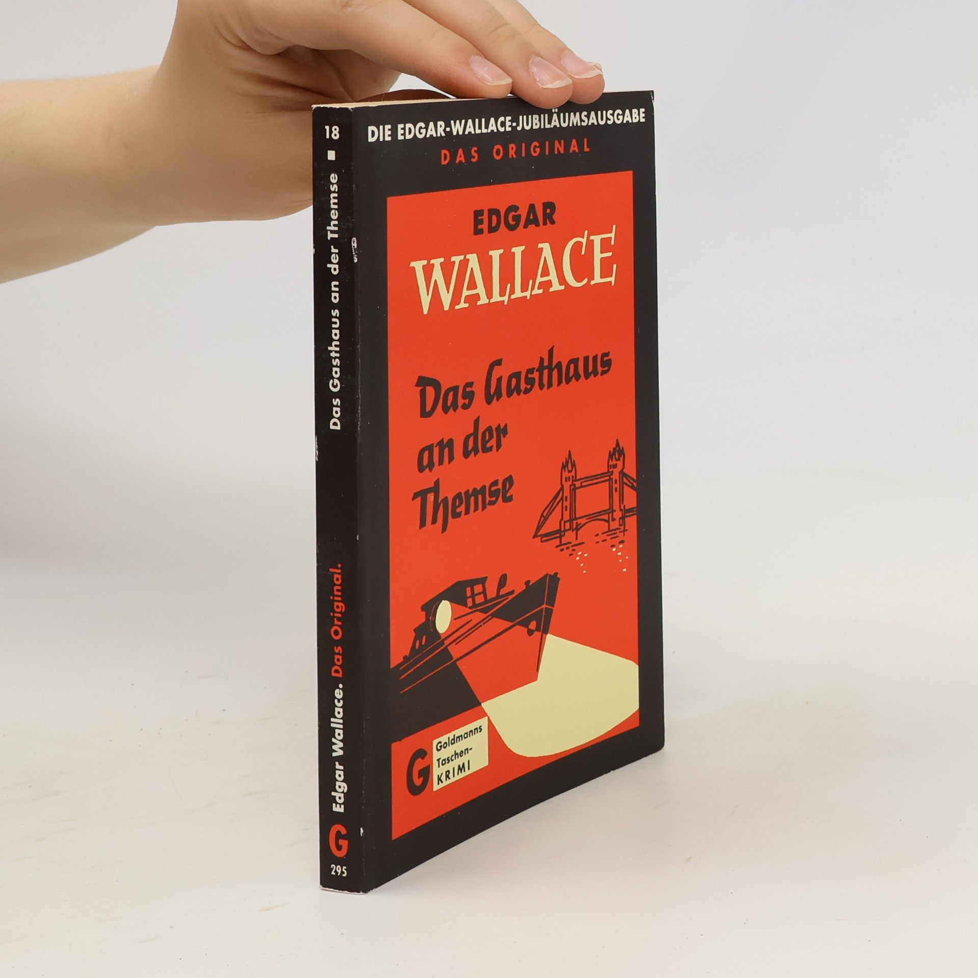 Edgar Wallace Das Gasthaus an der Themse