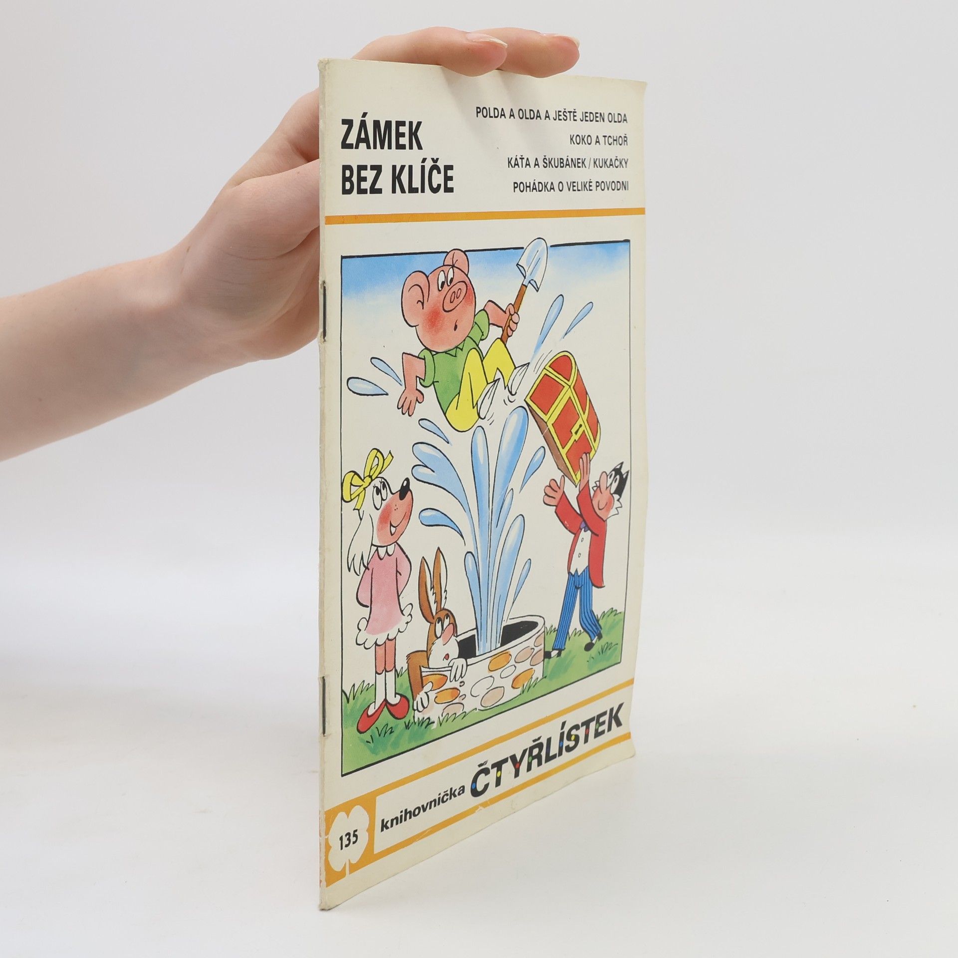 Autorenkollektiv Čtyřlístek 135. Zámek bez klíče
