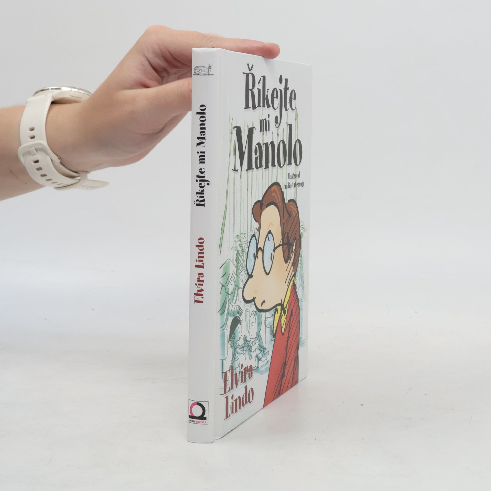 Elvira Lindo Říkejte mi Manolo