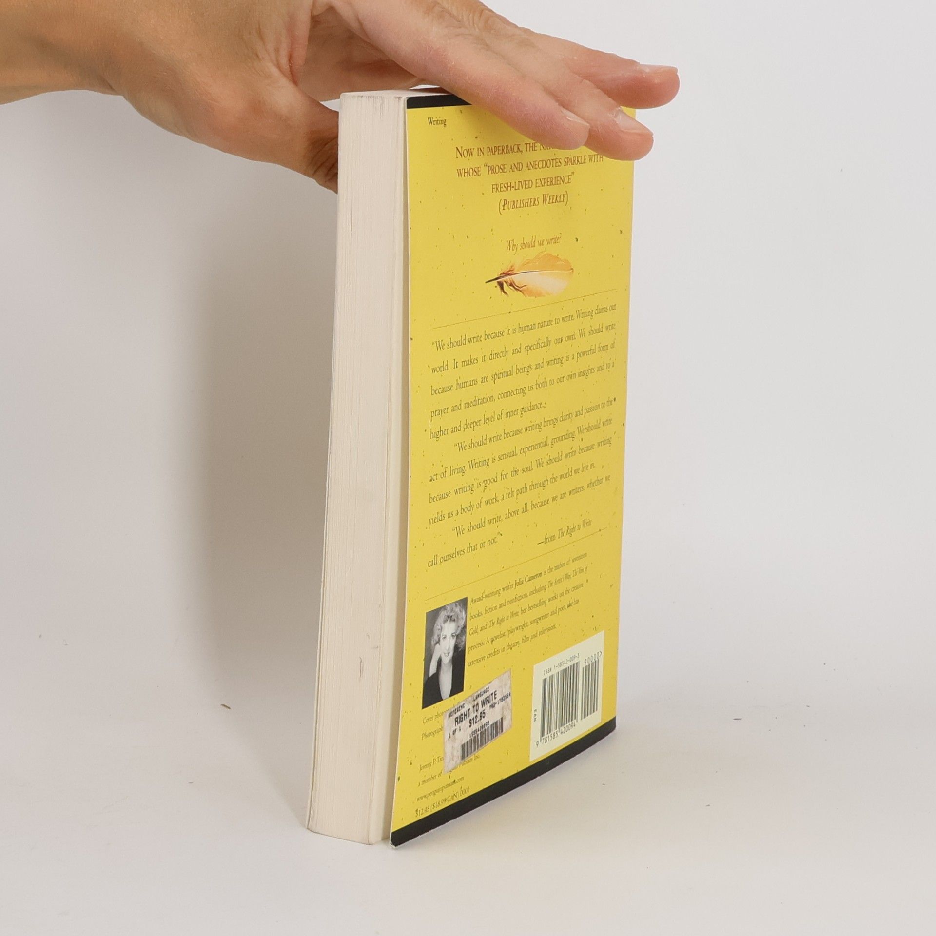 Julia Cameron The Right to Write