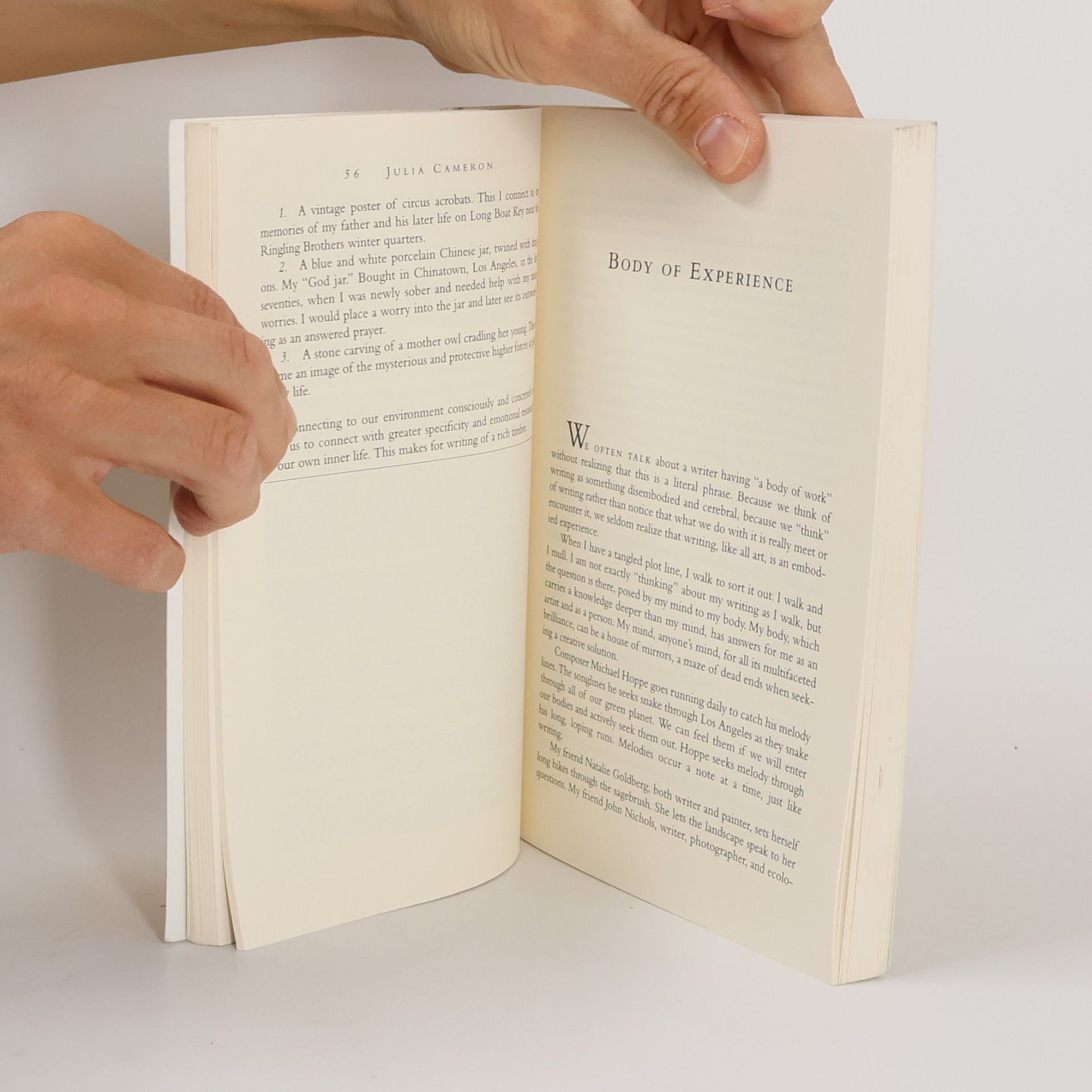 Julia Cameron The Right to Write