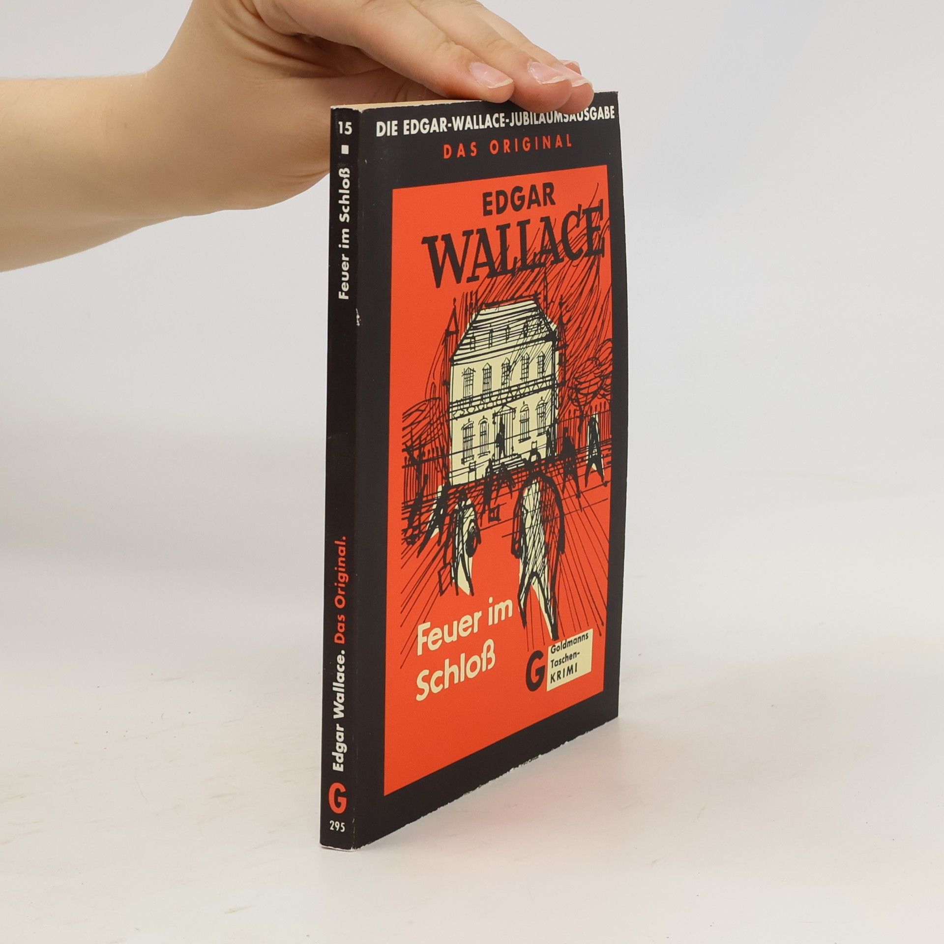 Edgar Wallace Feuer im Schloss