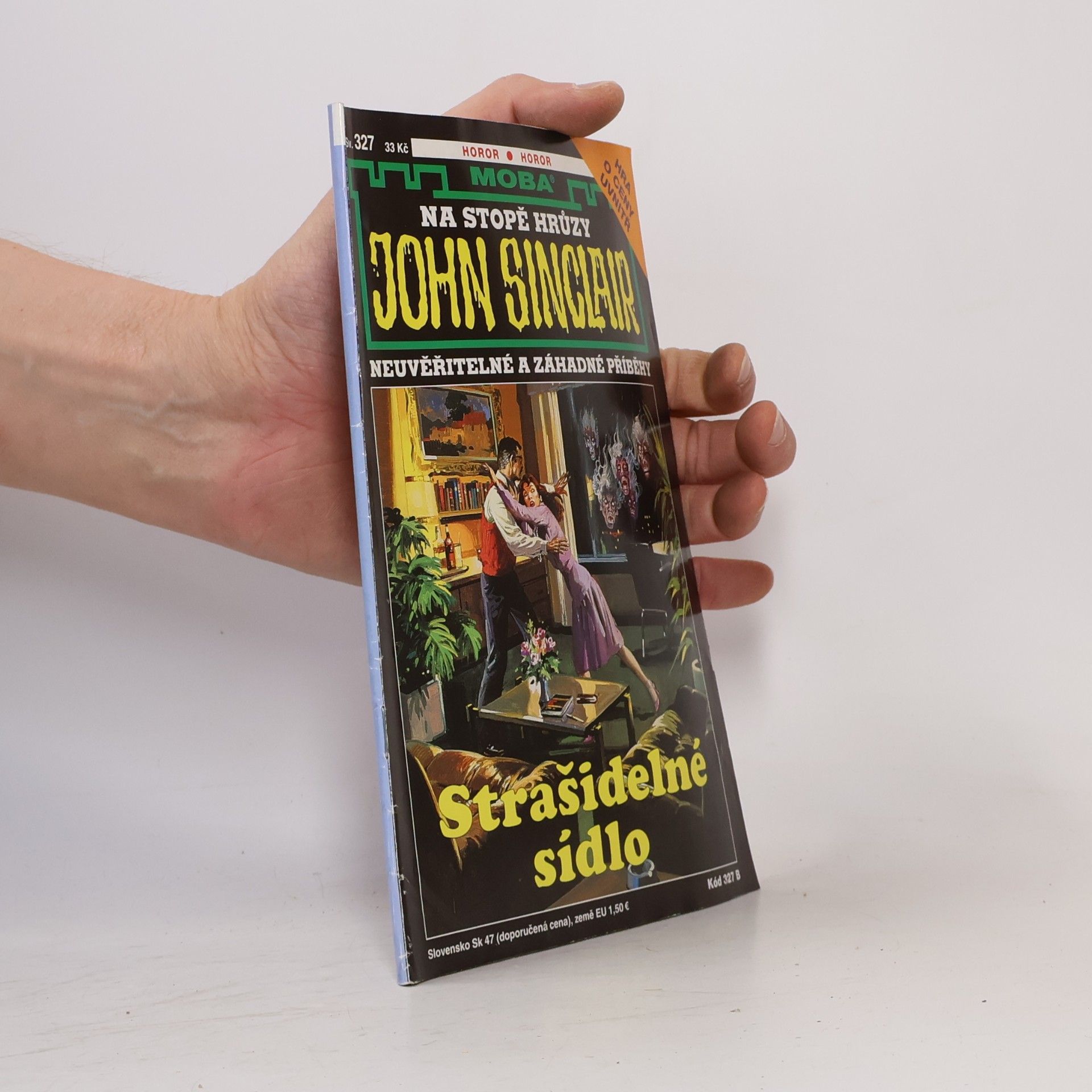 John Sinclair: Na stopě hrůzy - 327: Strašidelné sídlo