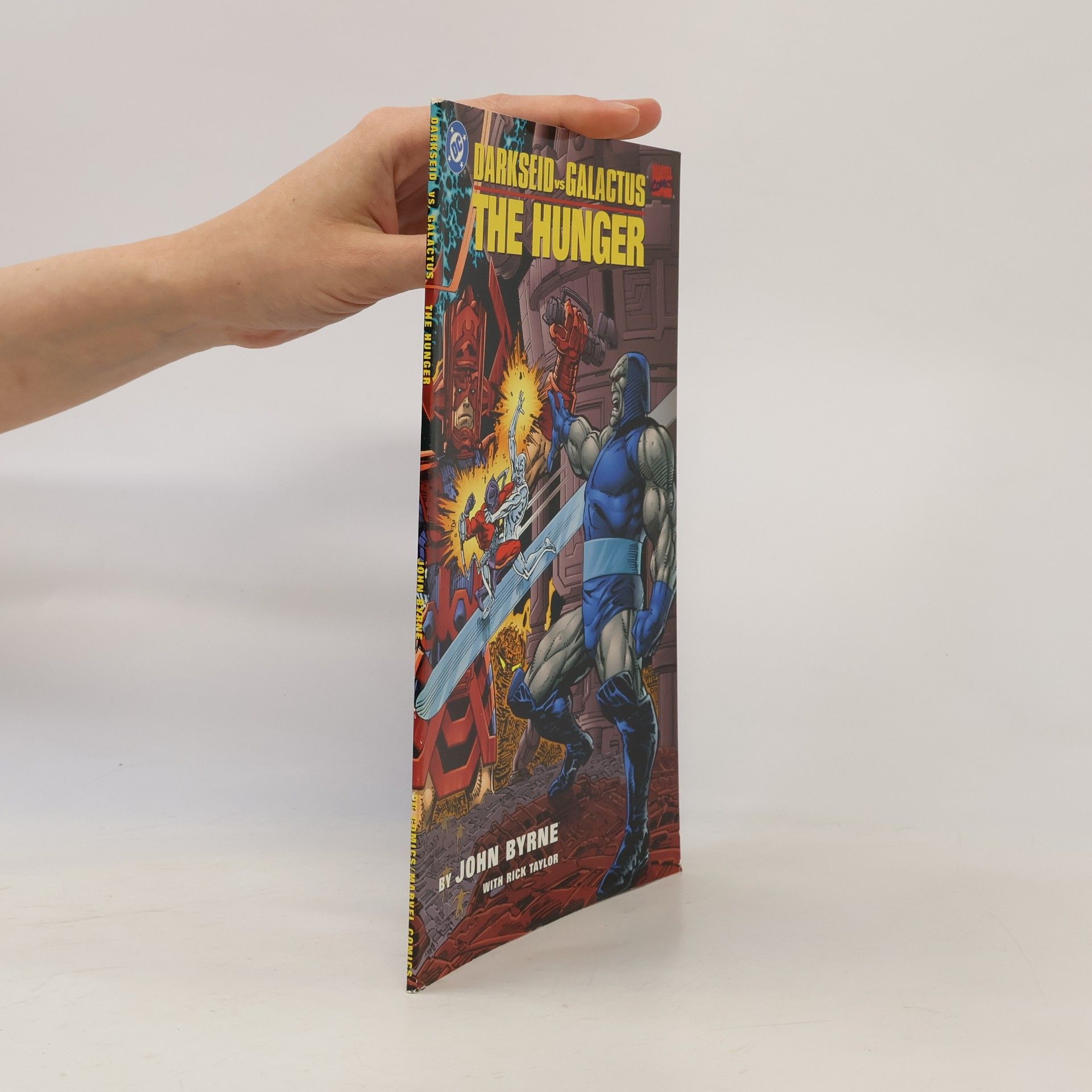 Kahan Bob Darkseid vs. Galactus